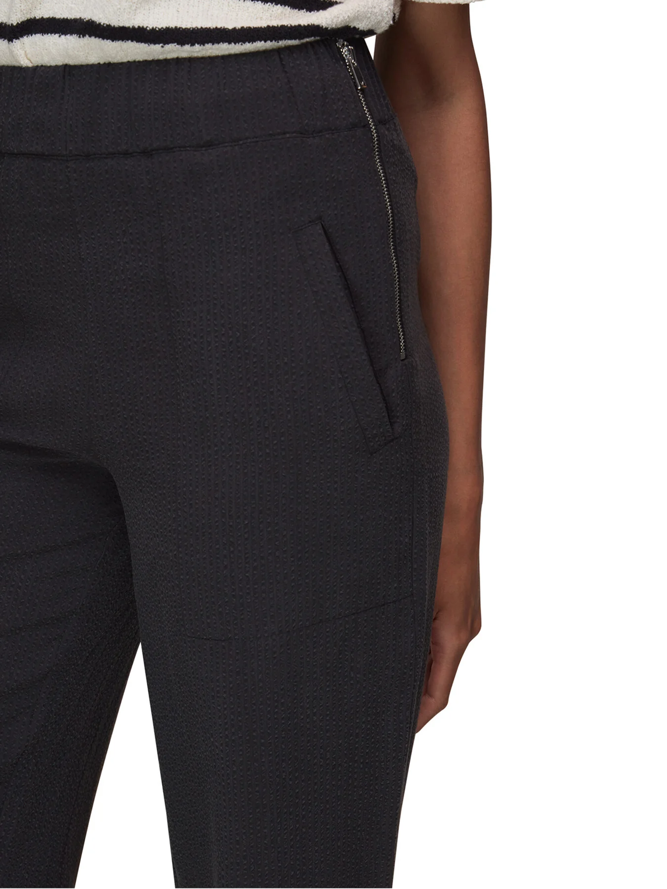 Jade Side Zip Trouser - Image 4