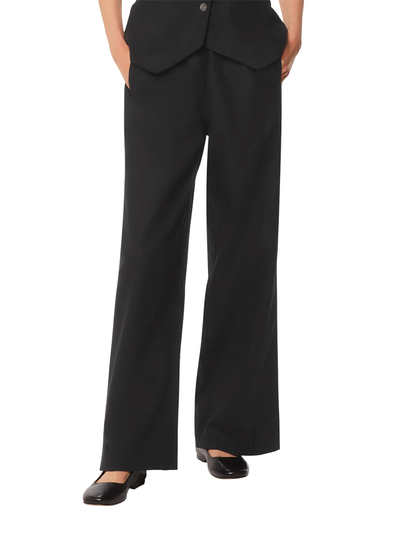 Lindsey Linen Blend Trouser - Image 2