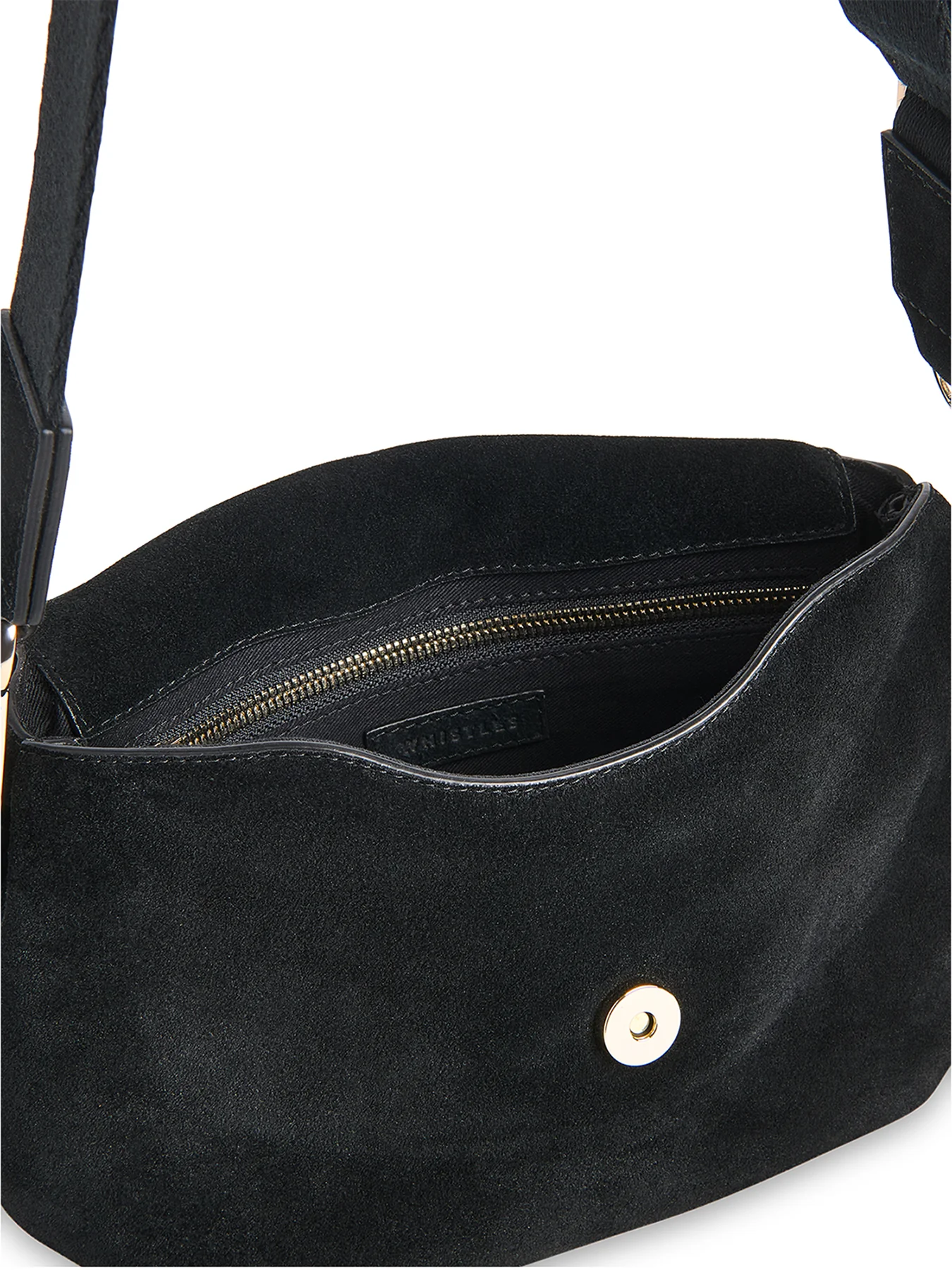 Nala Suede Crossbody Bag - Image 2