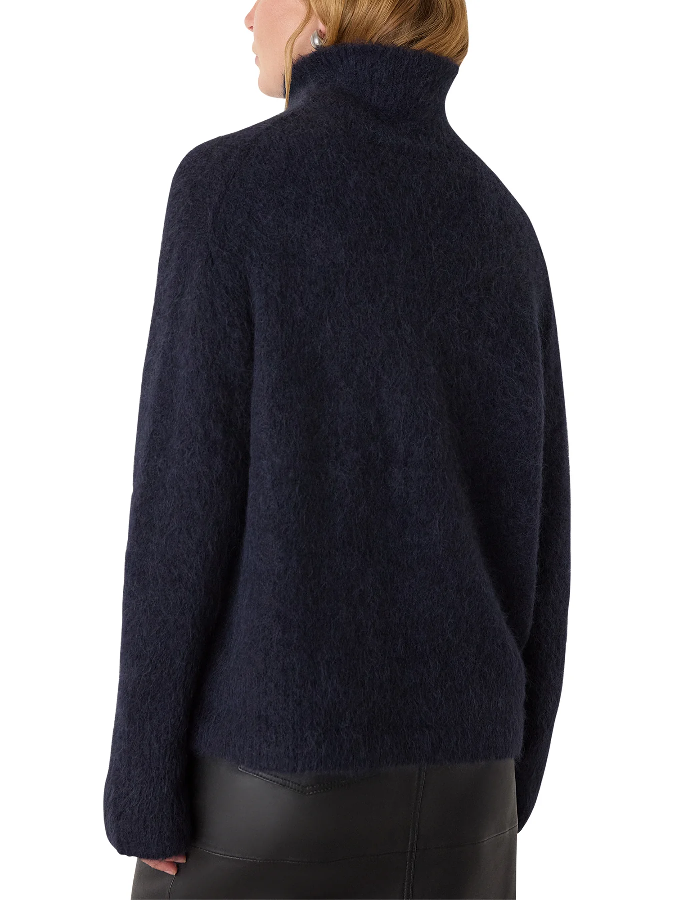 Alpaca Blend Funnel Knit - Image 3