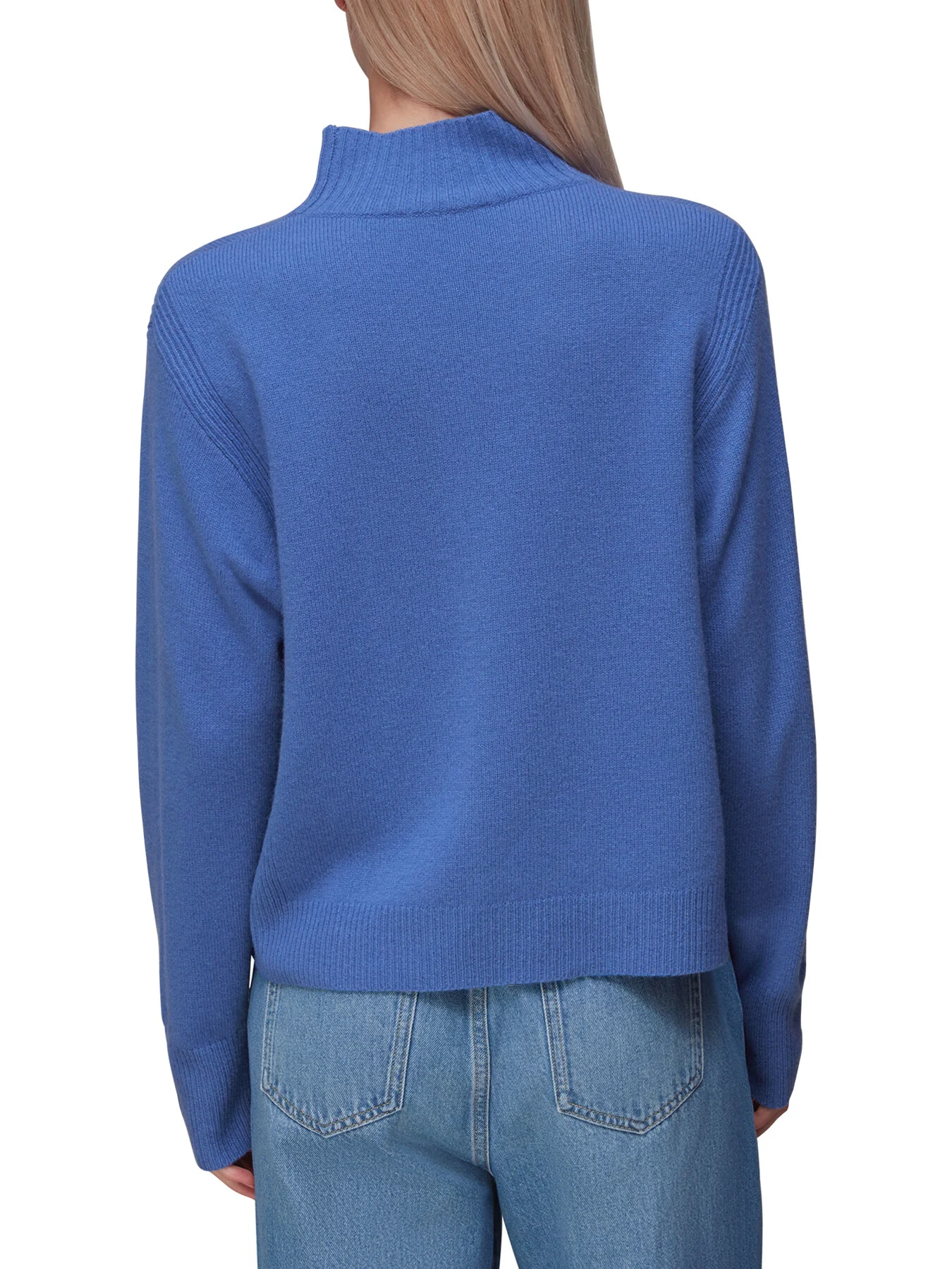 Ferne Wool Funnel Neck Jumper - Image 3