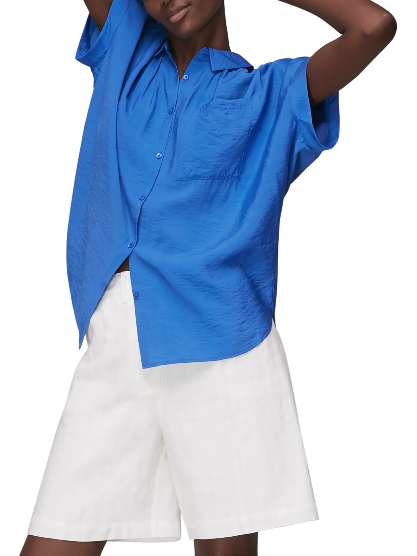 Nicola Button Through Shirt - Image 2