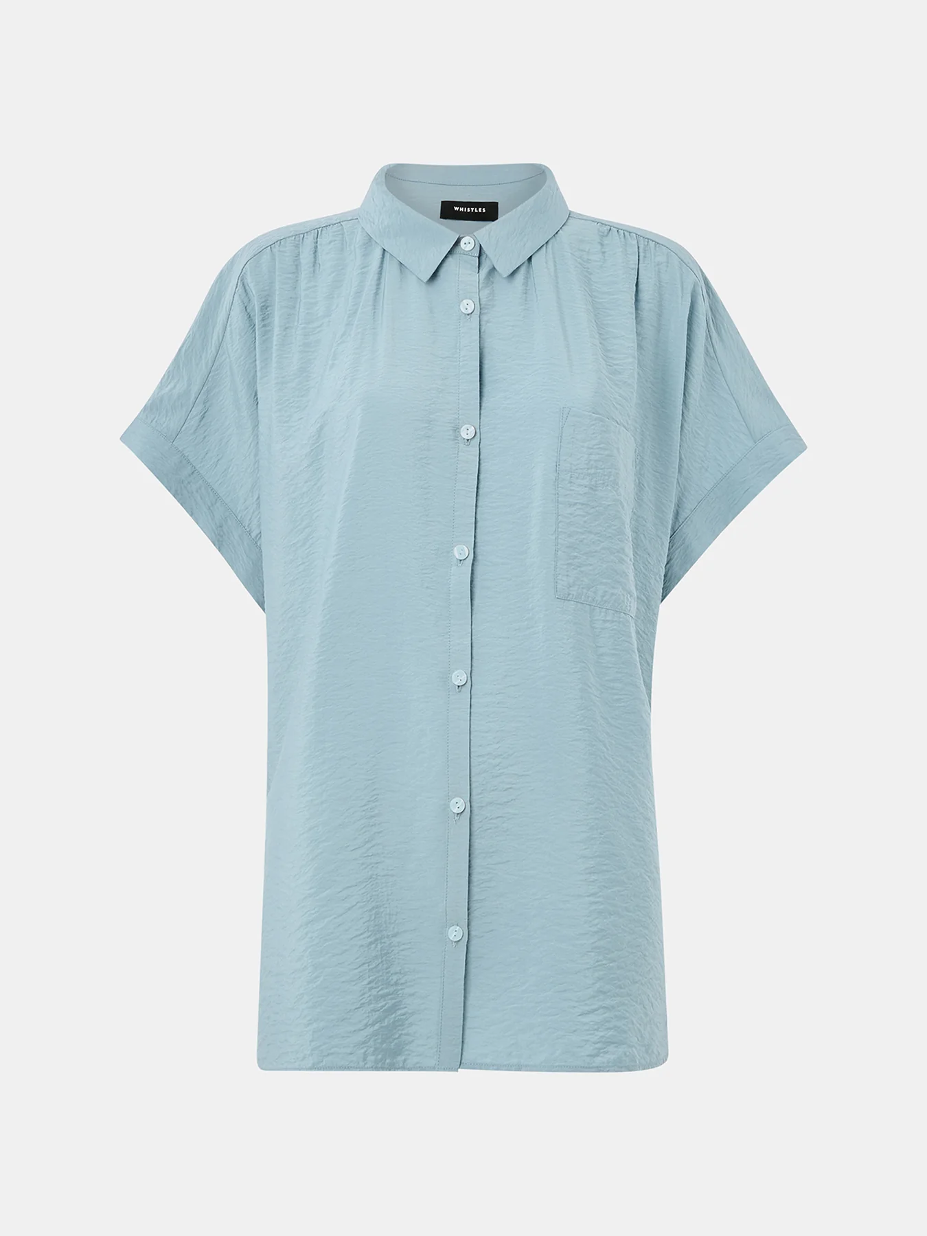 Nicola Button Through Shirt