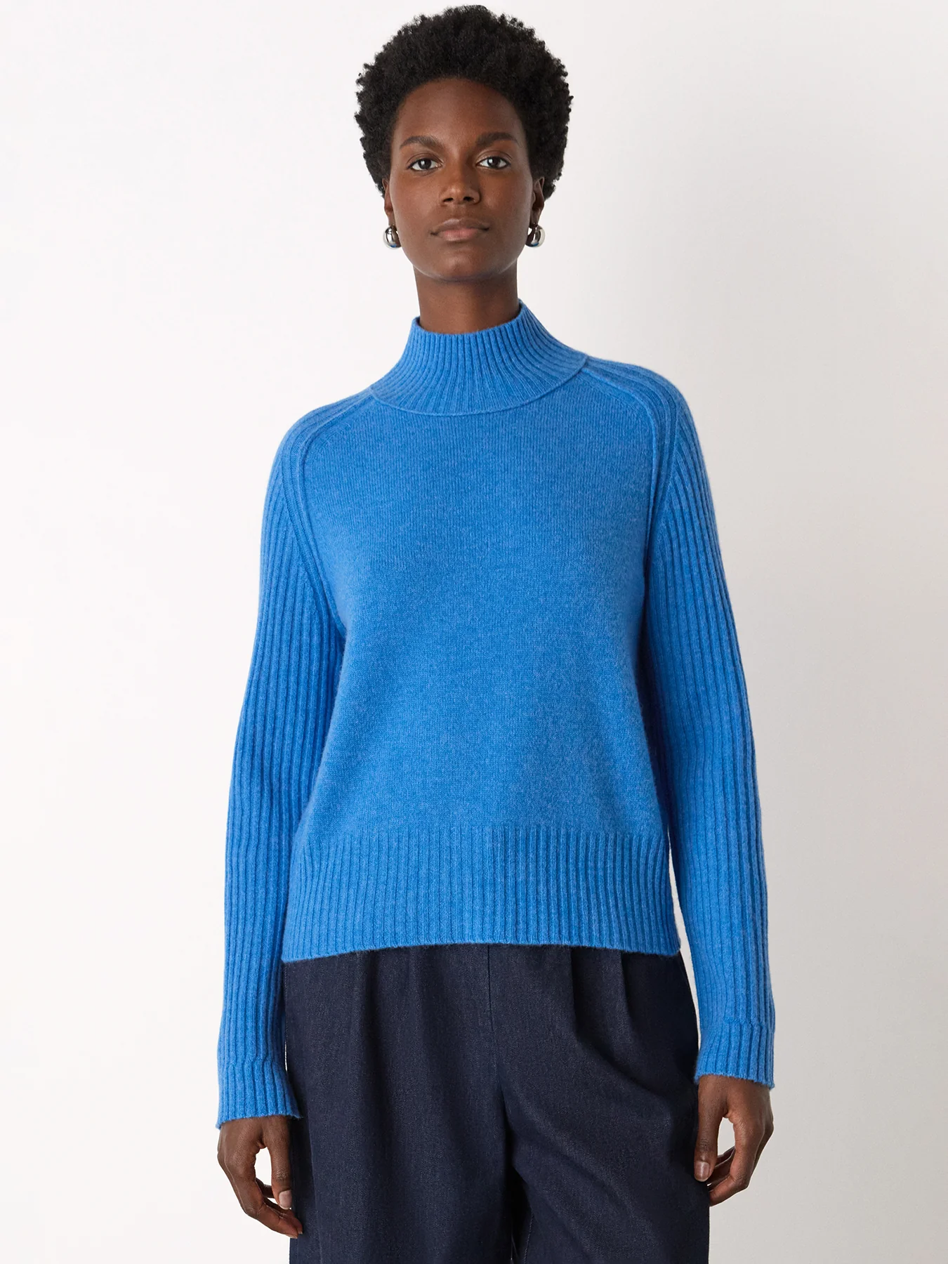 Funnel Neck Knit - Image 2