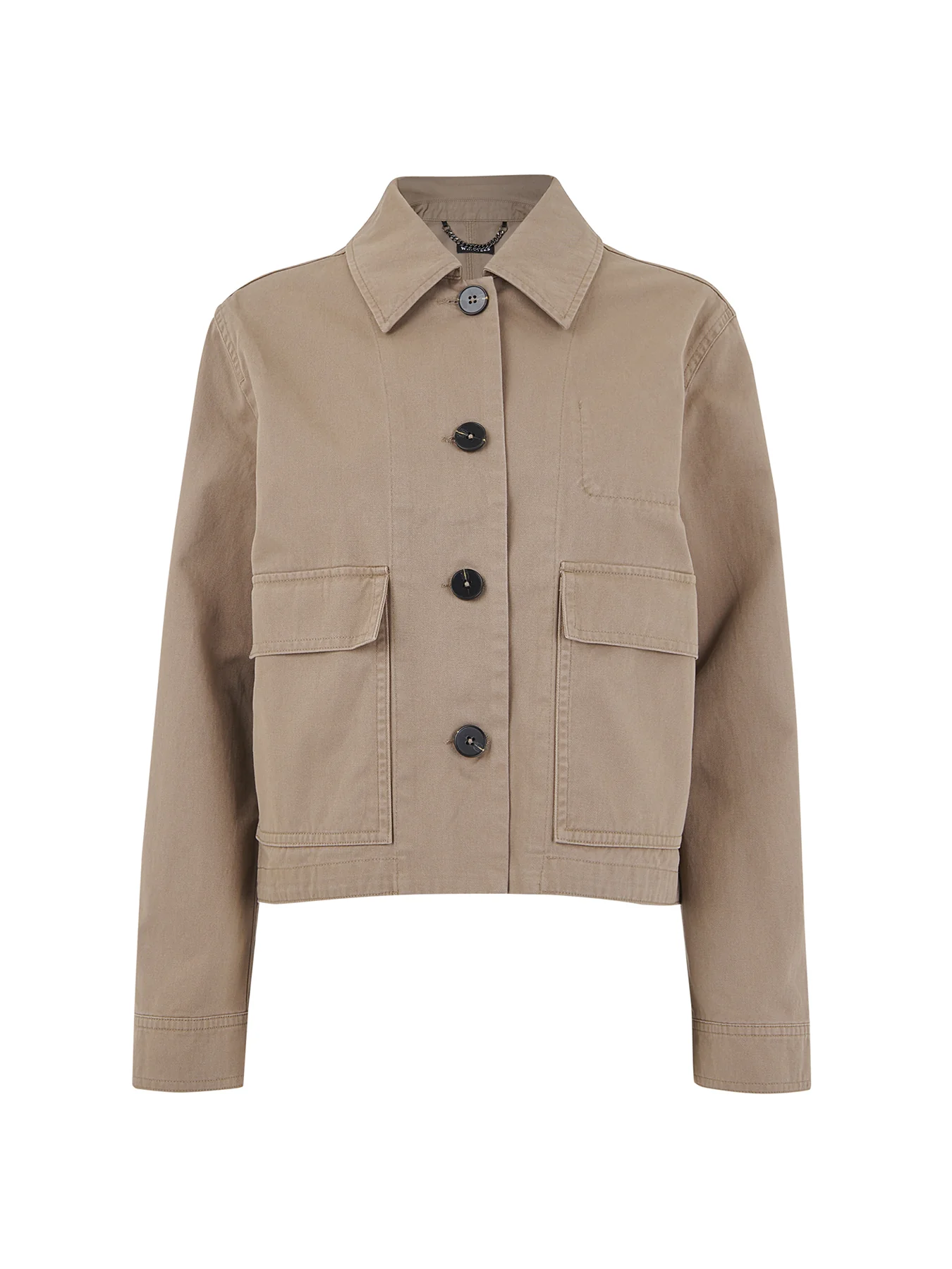 Taupe Marie Casual Jacket
