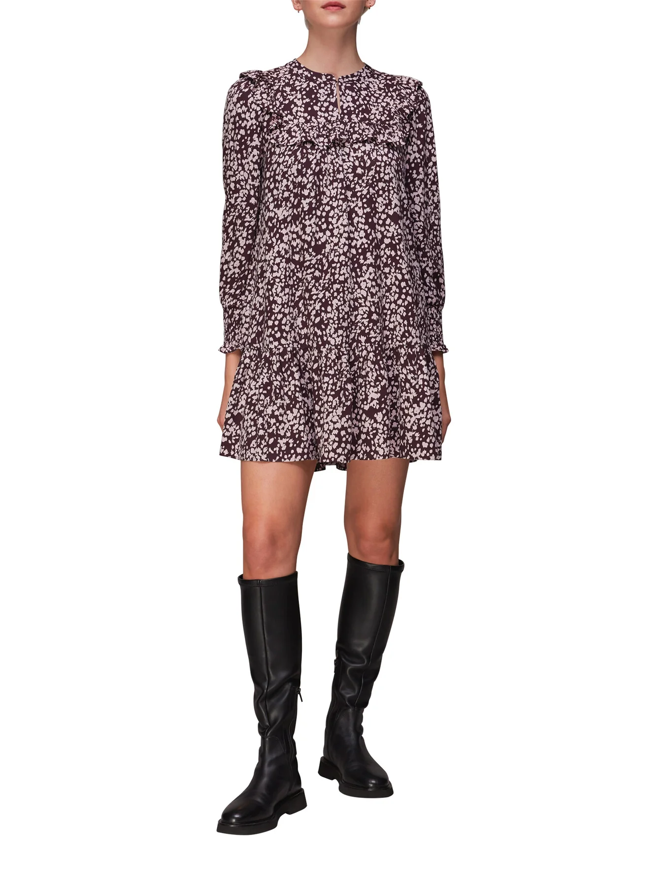 Dashed Animal Flippy Dress - Image 2