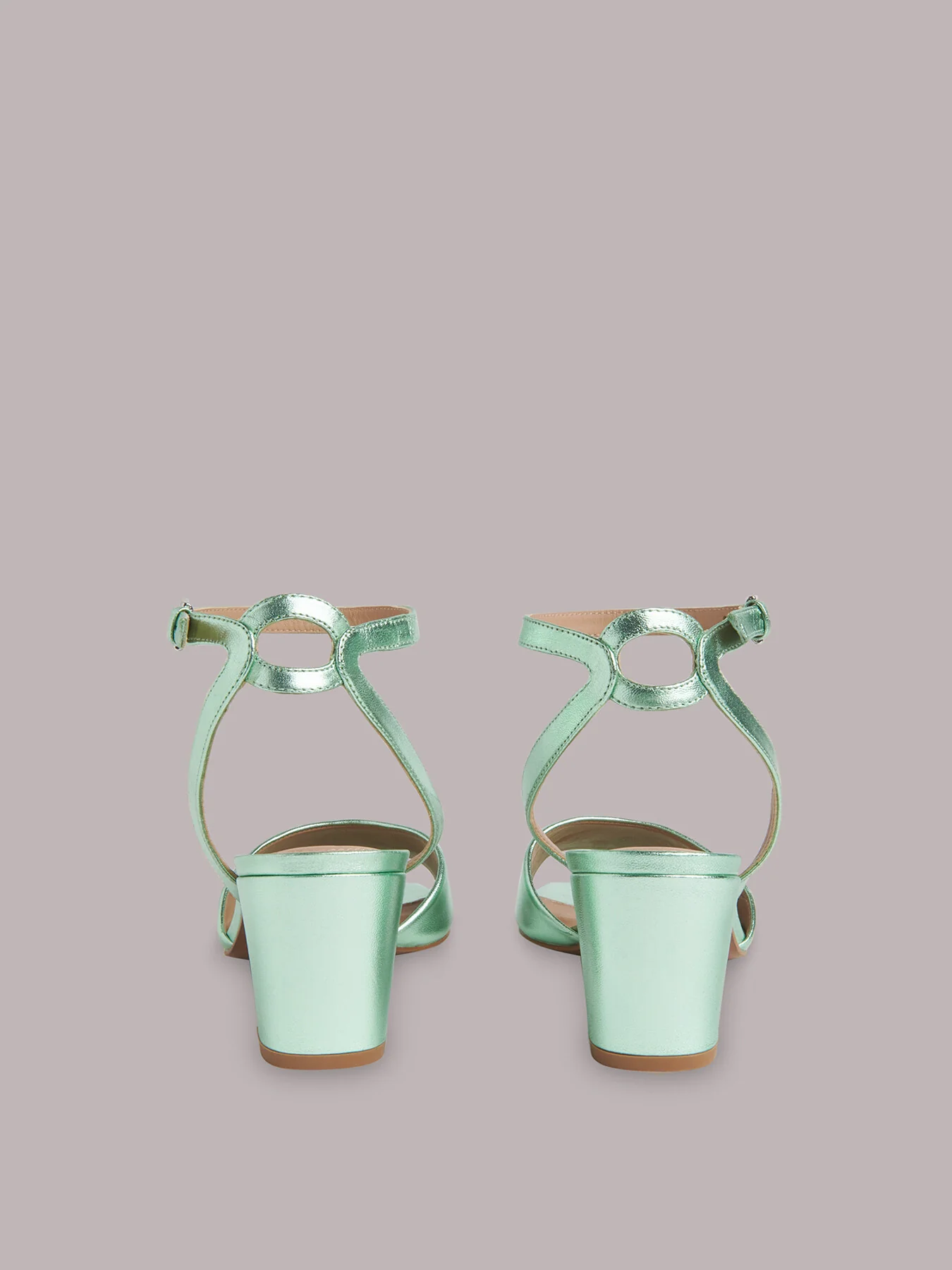 Emerson Block Heel Sandal - Image 3