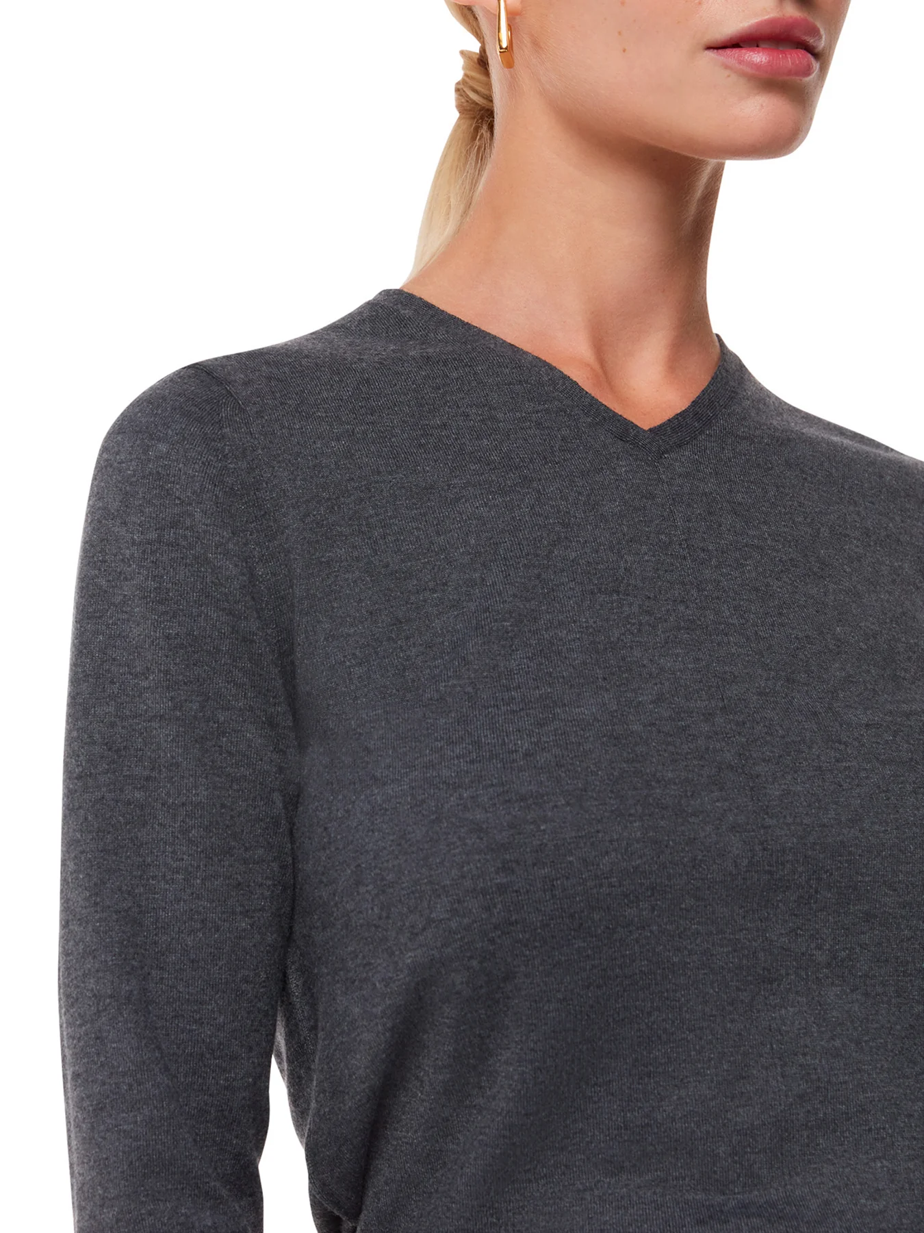 Mila V Neck Knit - Image 4
