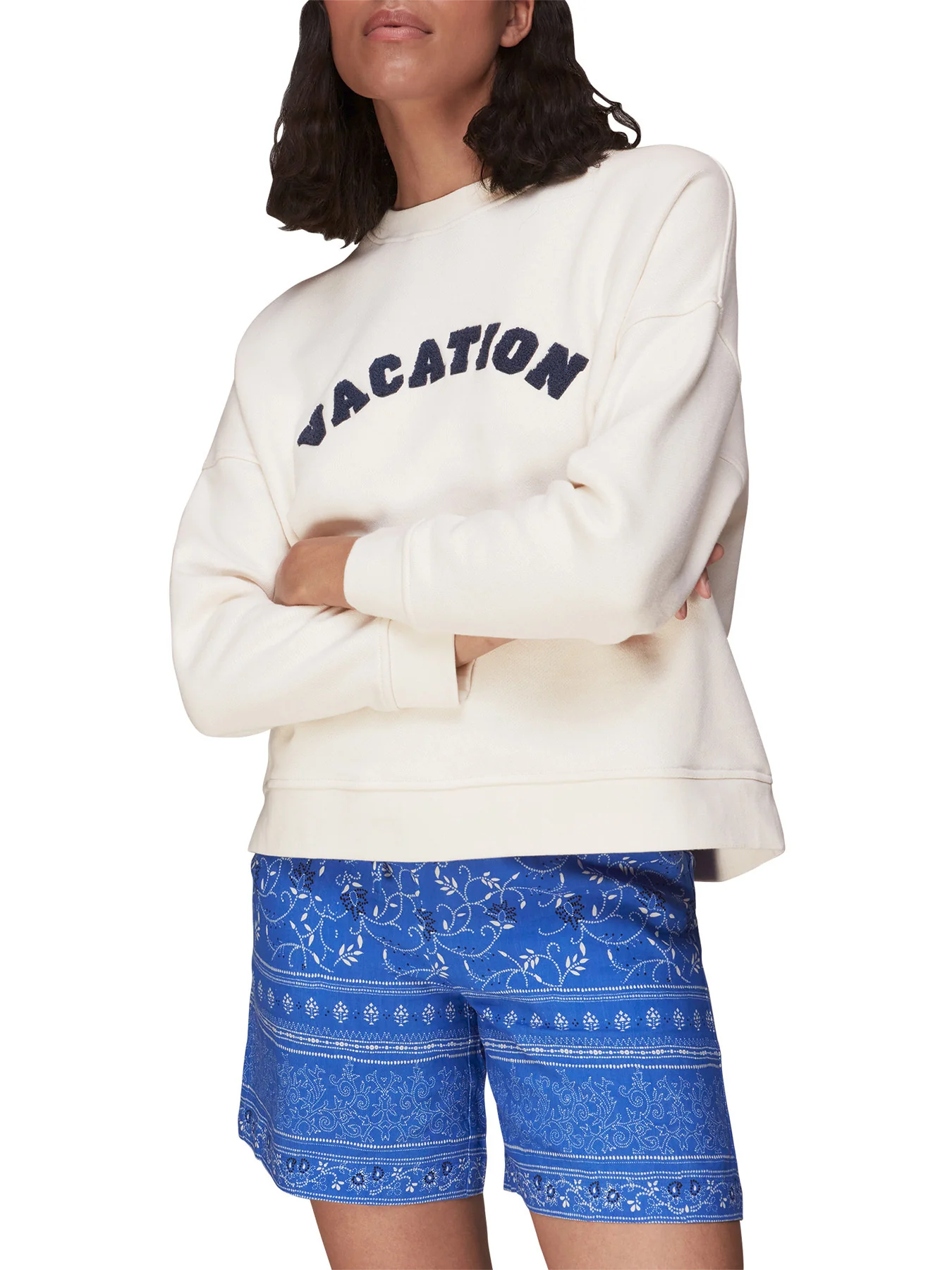 Vacation Logo Sweat - Image 4