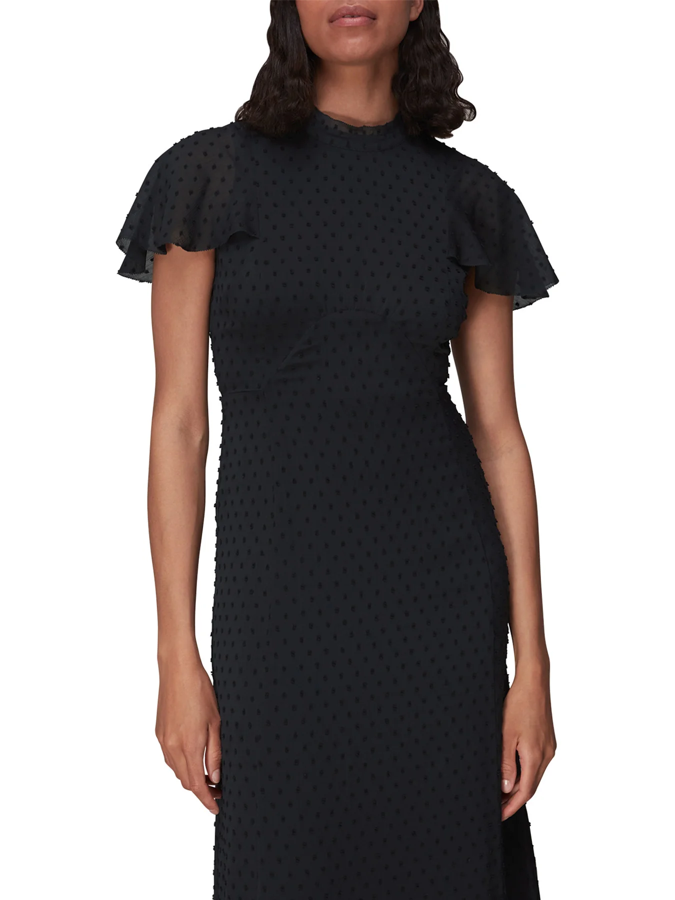 Elouise Textured Dobby Dress - Image 4