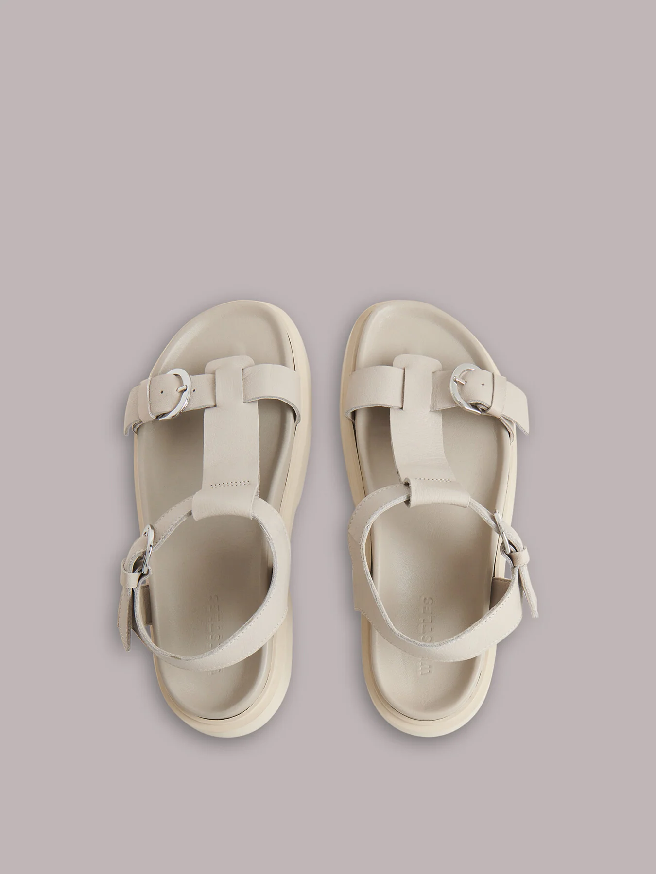 Porto Double Buckle Sandal - Image 2