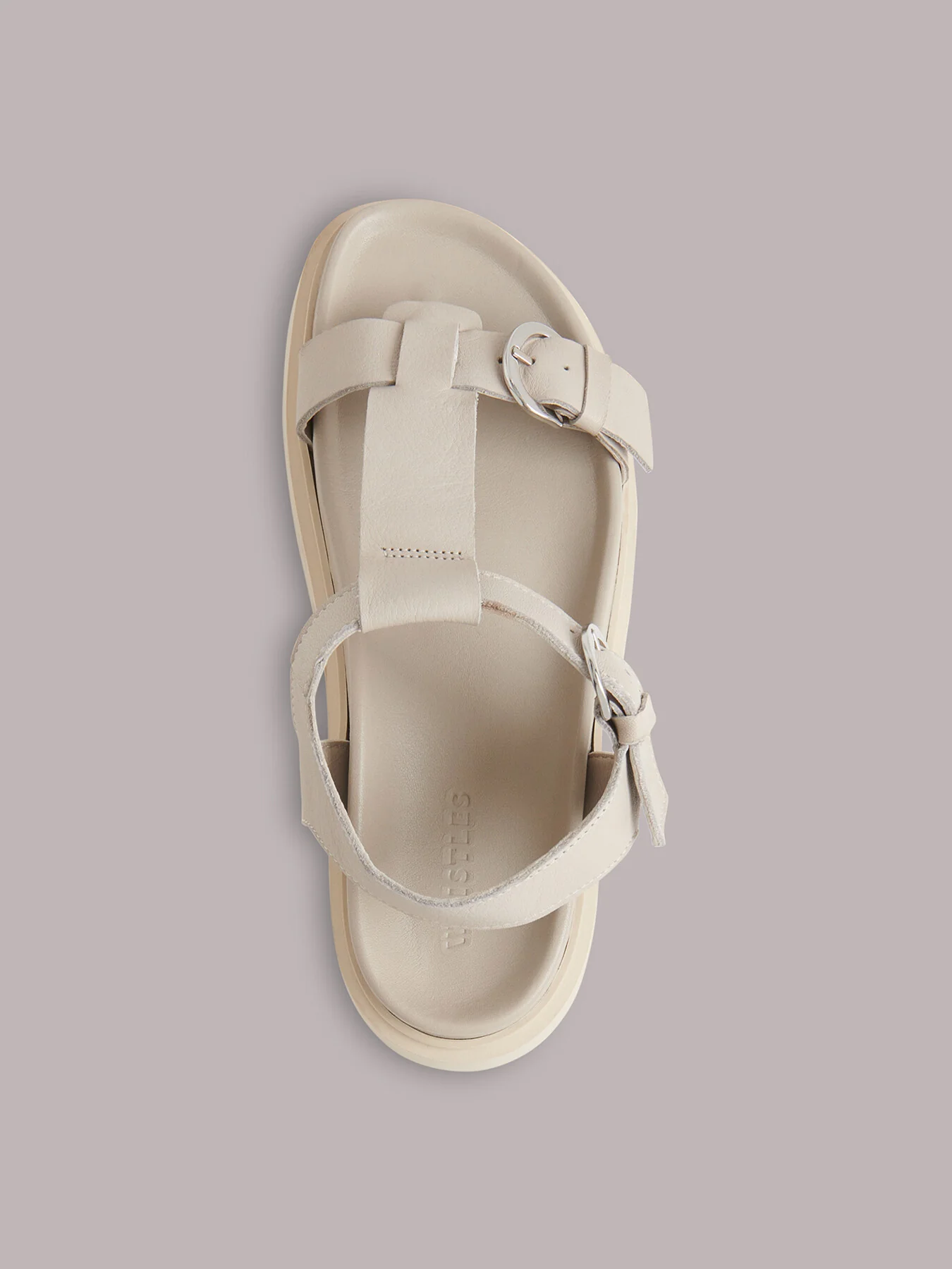 Porto Double Buckle Sandal - Image 4