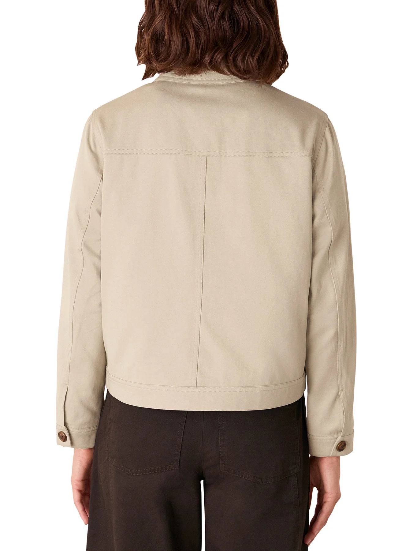 Mia Pocket Detail Jacket Beige - Image 3