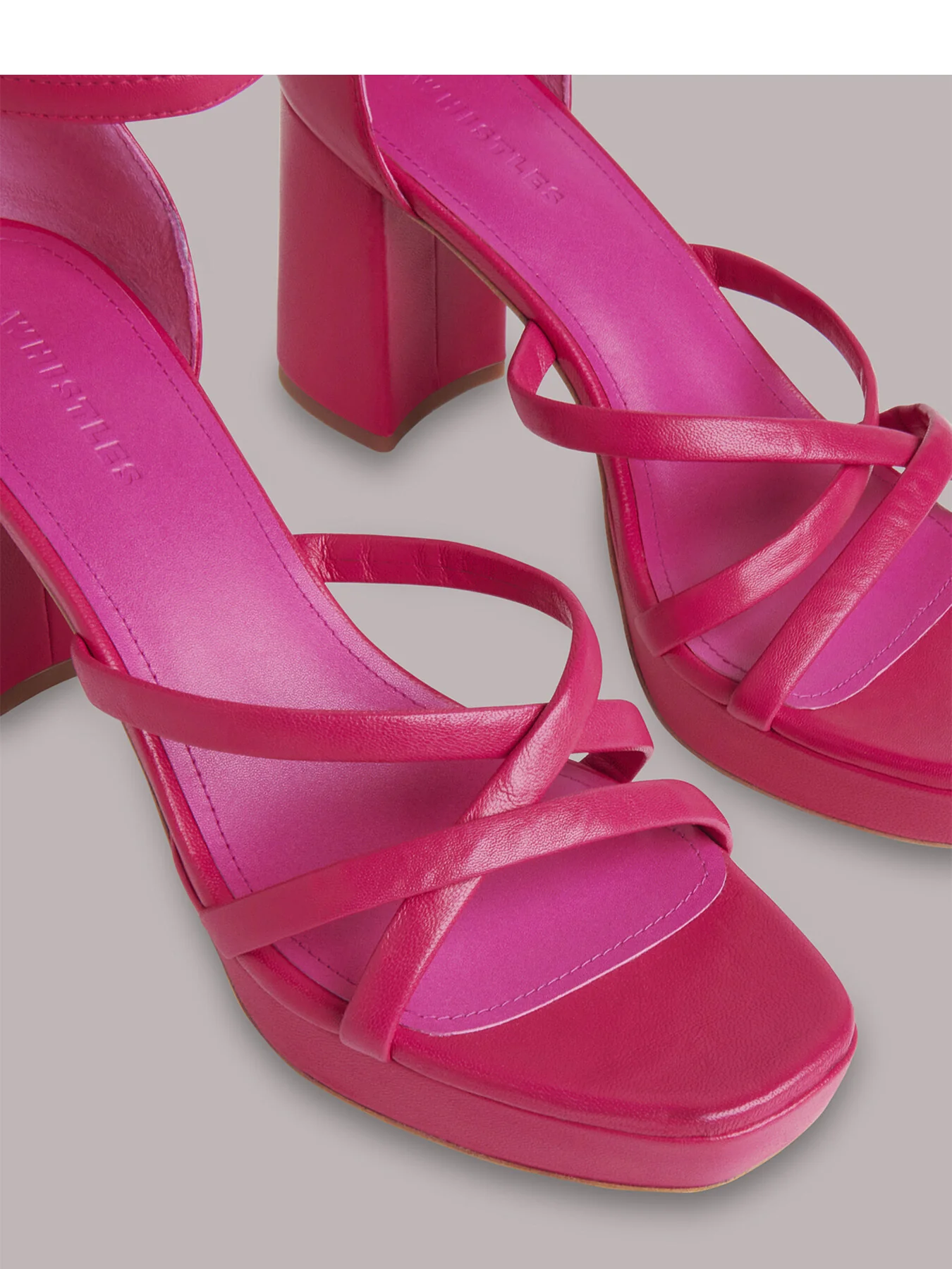 Selene Platform Heeled Sandal - Image 4