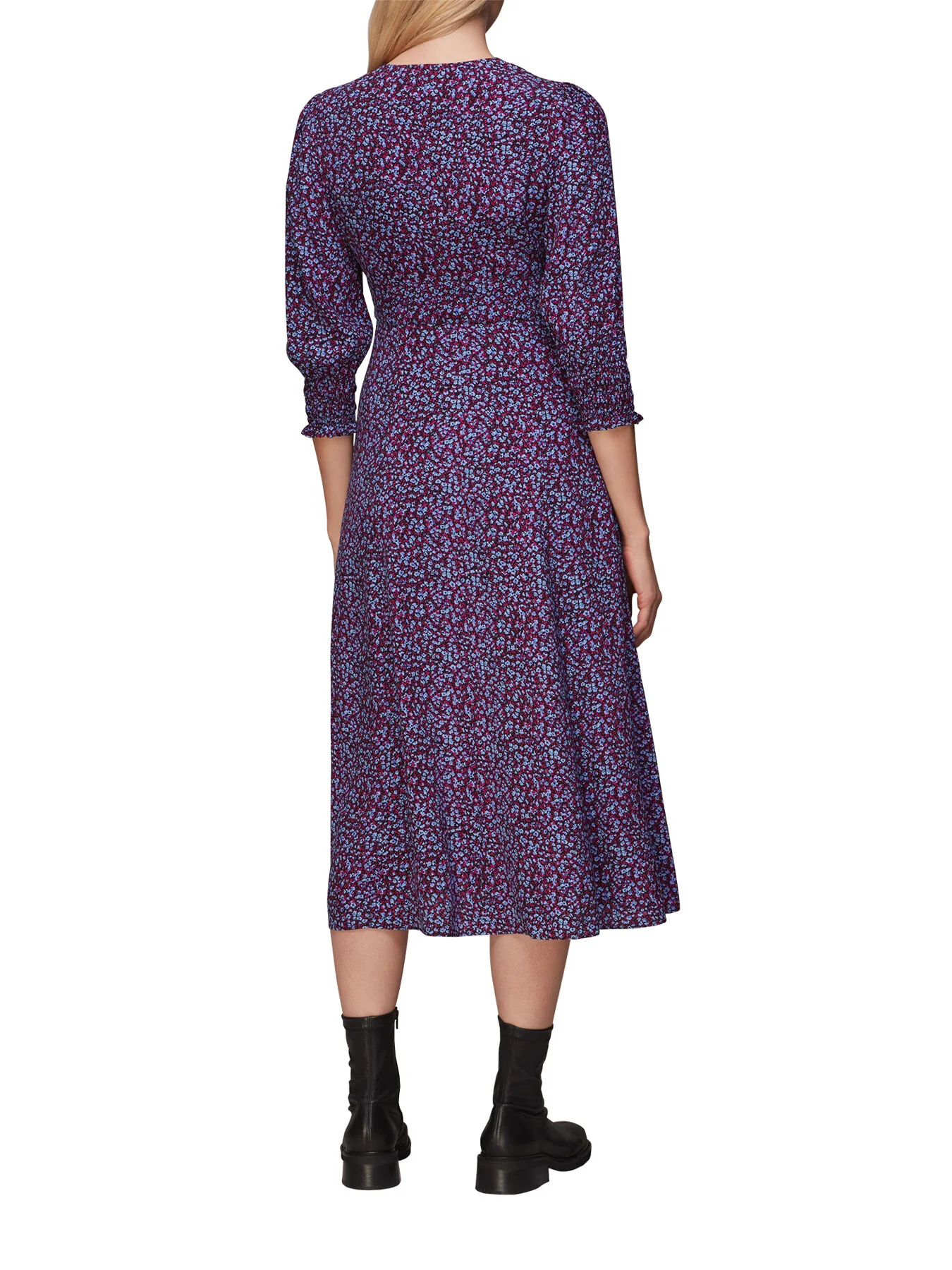 Floral Garden Midi Dress - Image 3