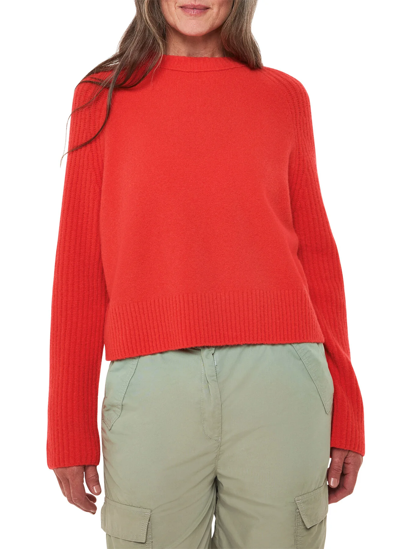 Anna Wool Mix Crew Knit - Image 2
