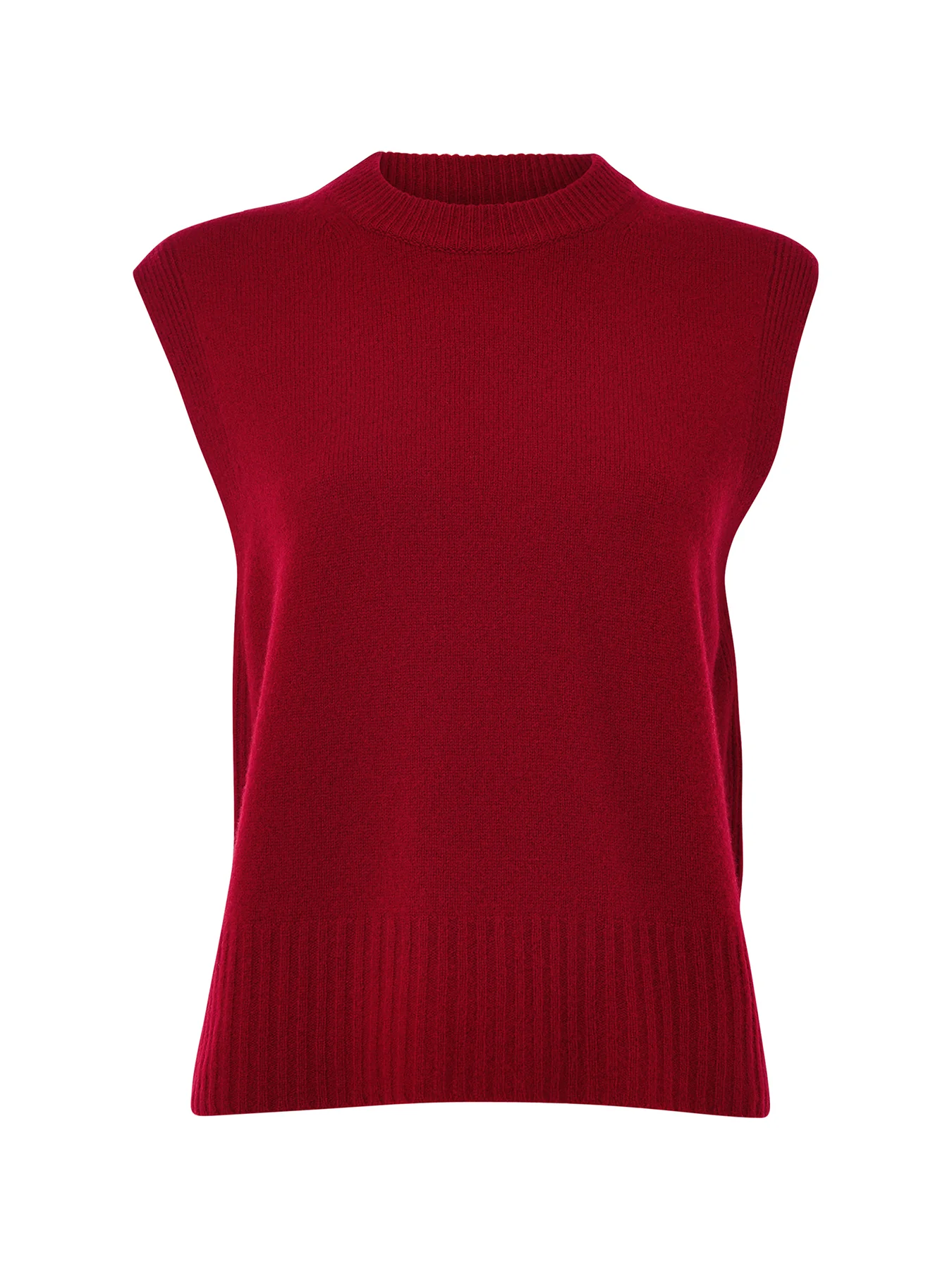Wool Sleeveless Tank