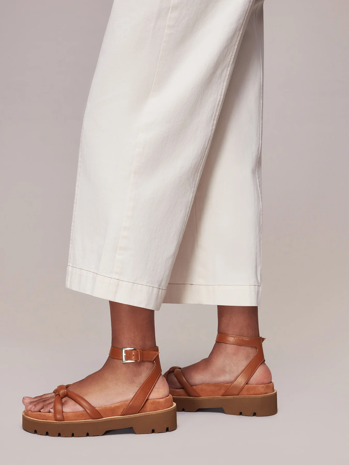 Mina Knotted Sandal - Image 4
