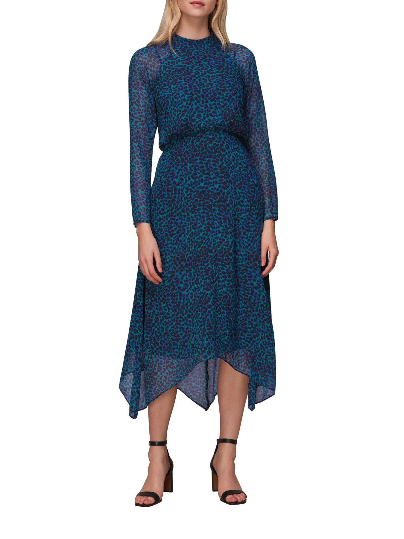 Forest Leopard Carlotta Dress - Image 2