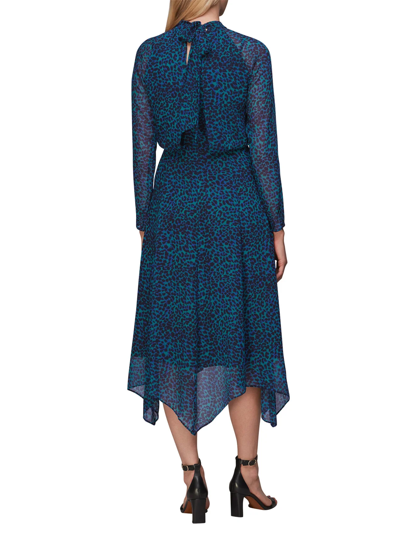 Forest Leopard Carlotta Dress - Image 3