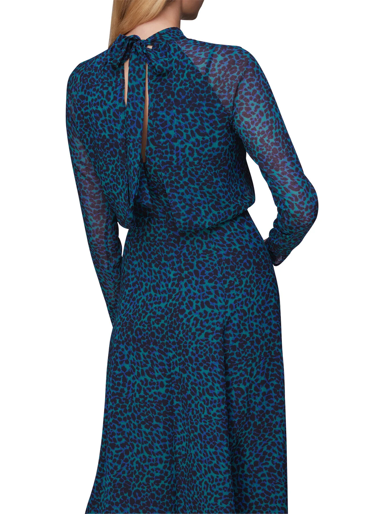 Forest Leopard Carlotta Dress - Image 4