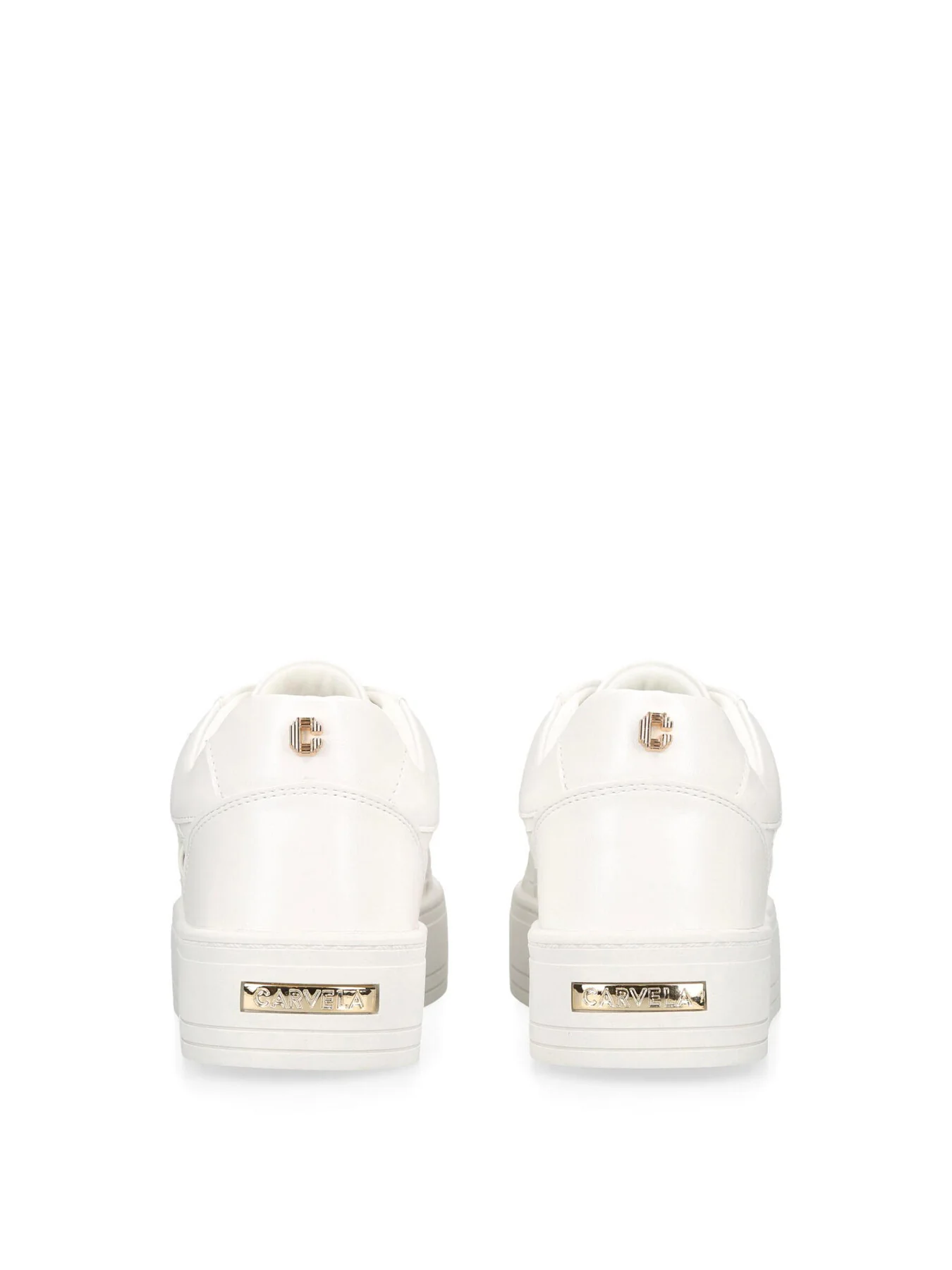 Checker Trainers White - Image 3