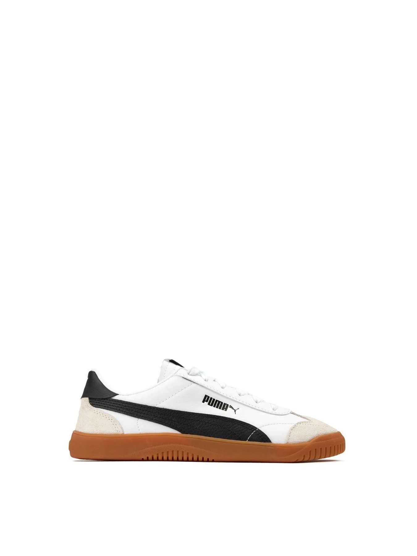 Kids’ Puma Club Trainers White