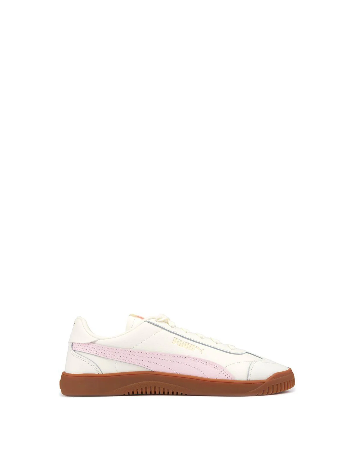 Kids’ Puma Club Trainers White