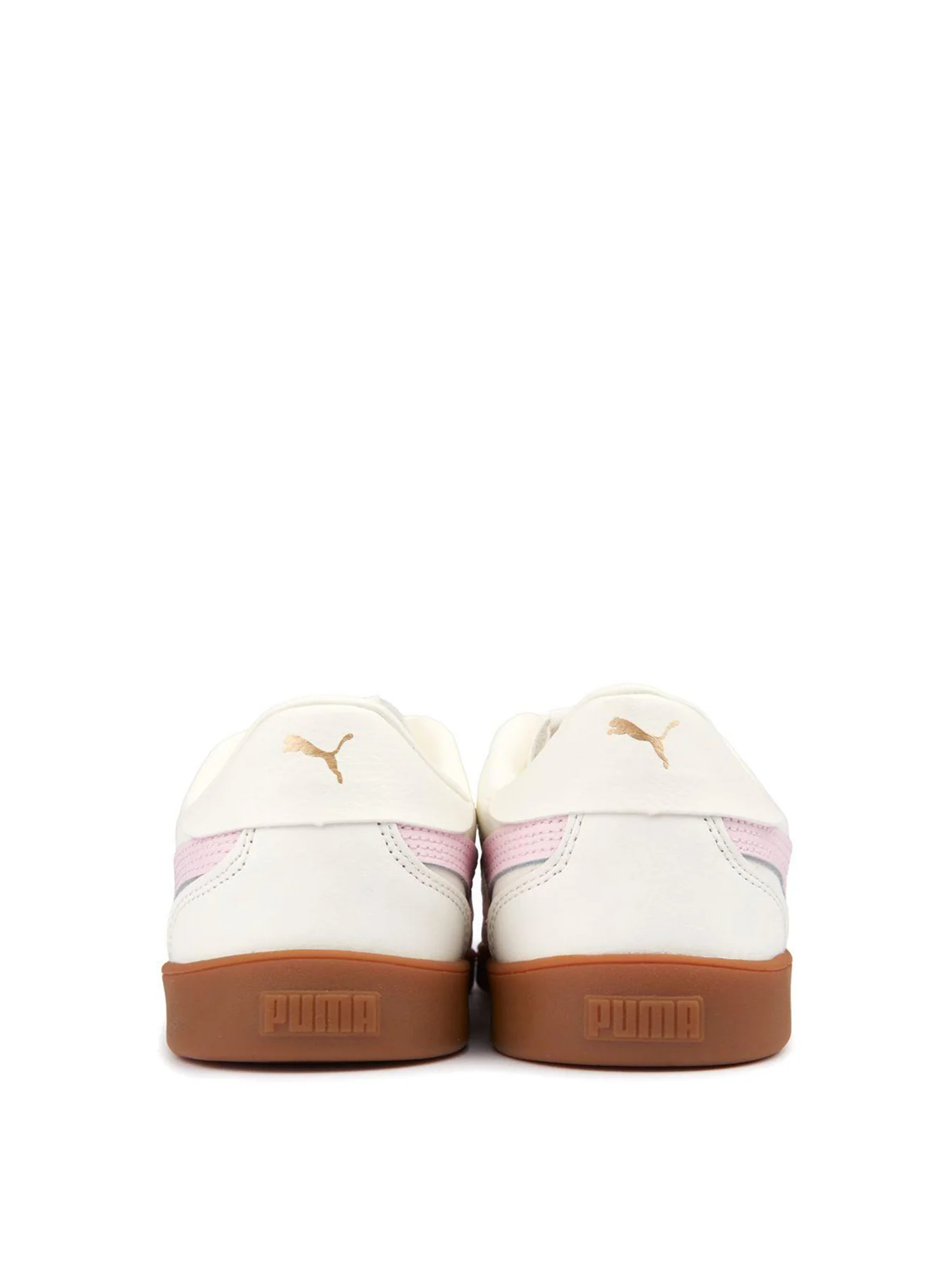 Kids’ Puma Club Trainers White - Image 3