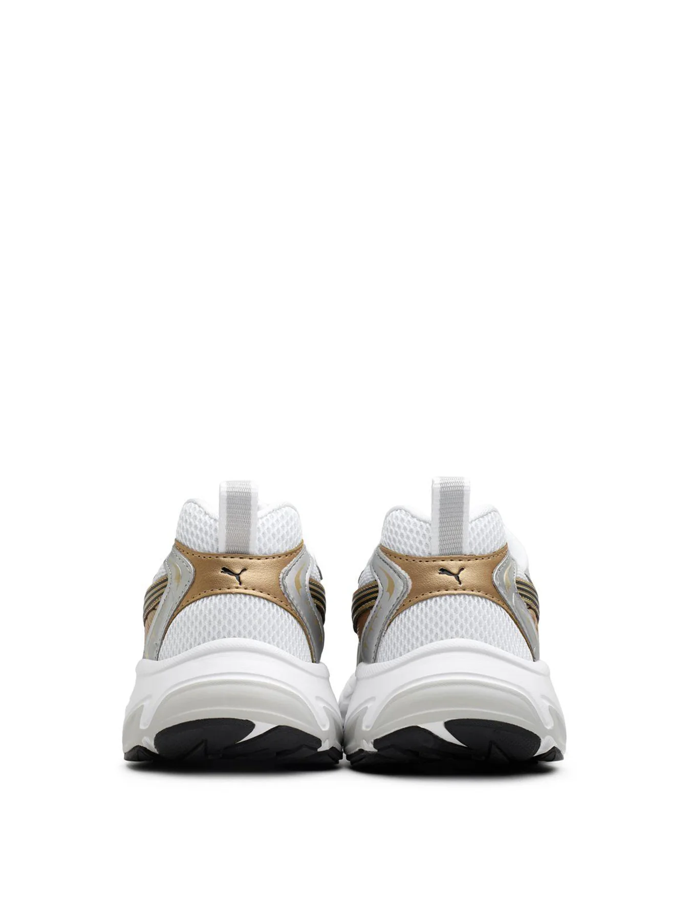 Kids’ Puma Morphic Trainers White - Image 3