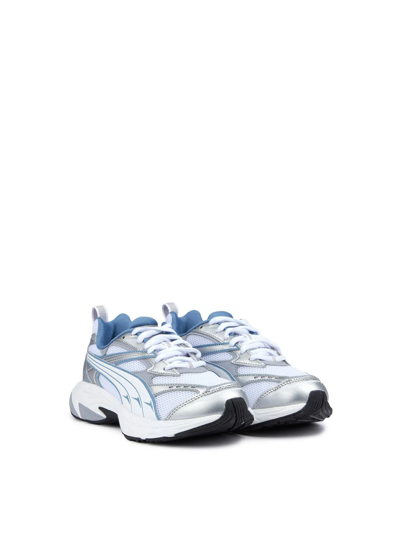 Kids’ Puma Morphic Trainers White - Image 2