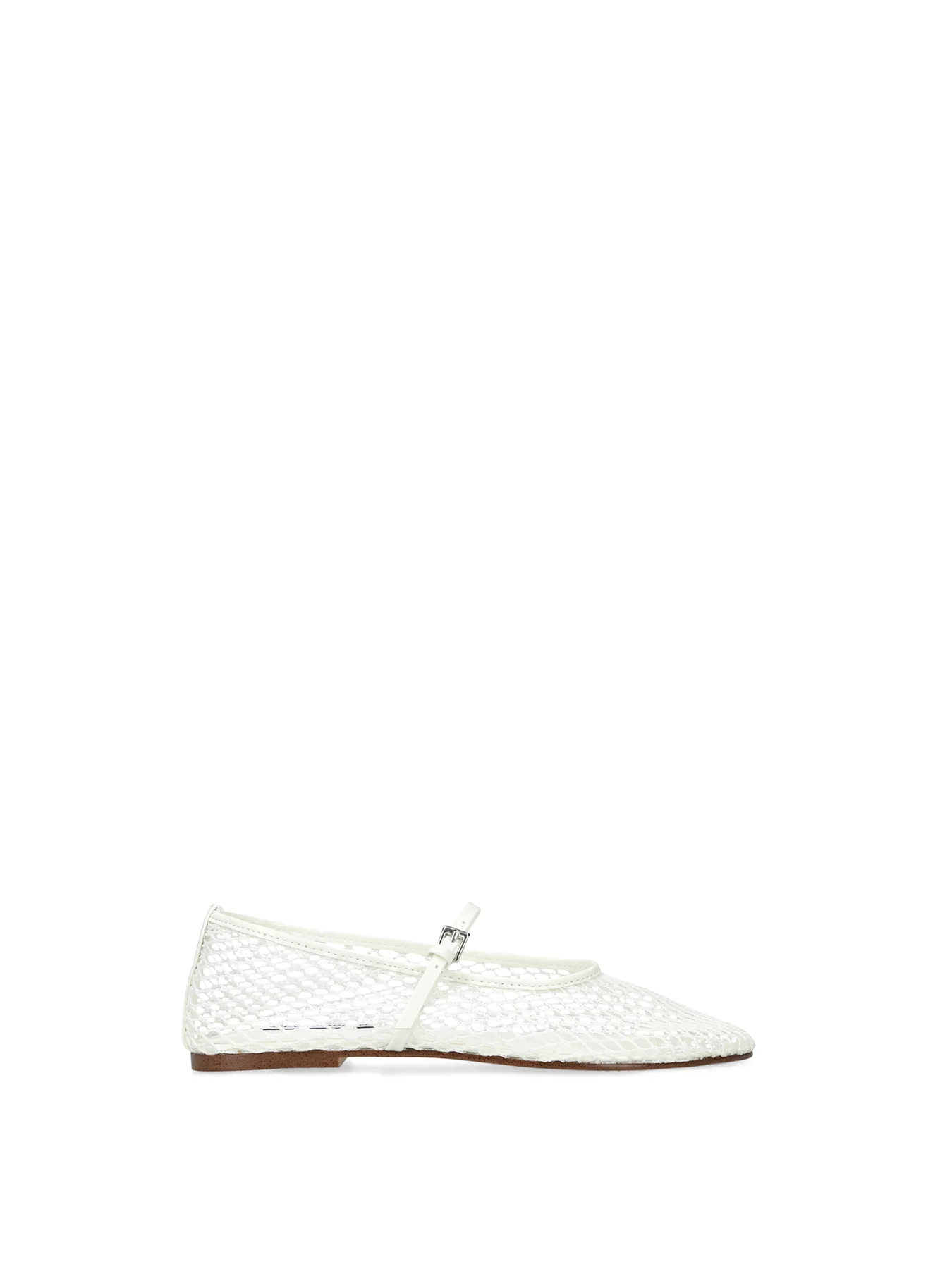 Mags Ballerina Flats White - Image 4