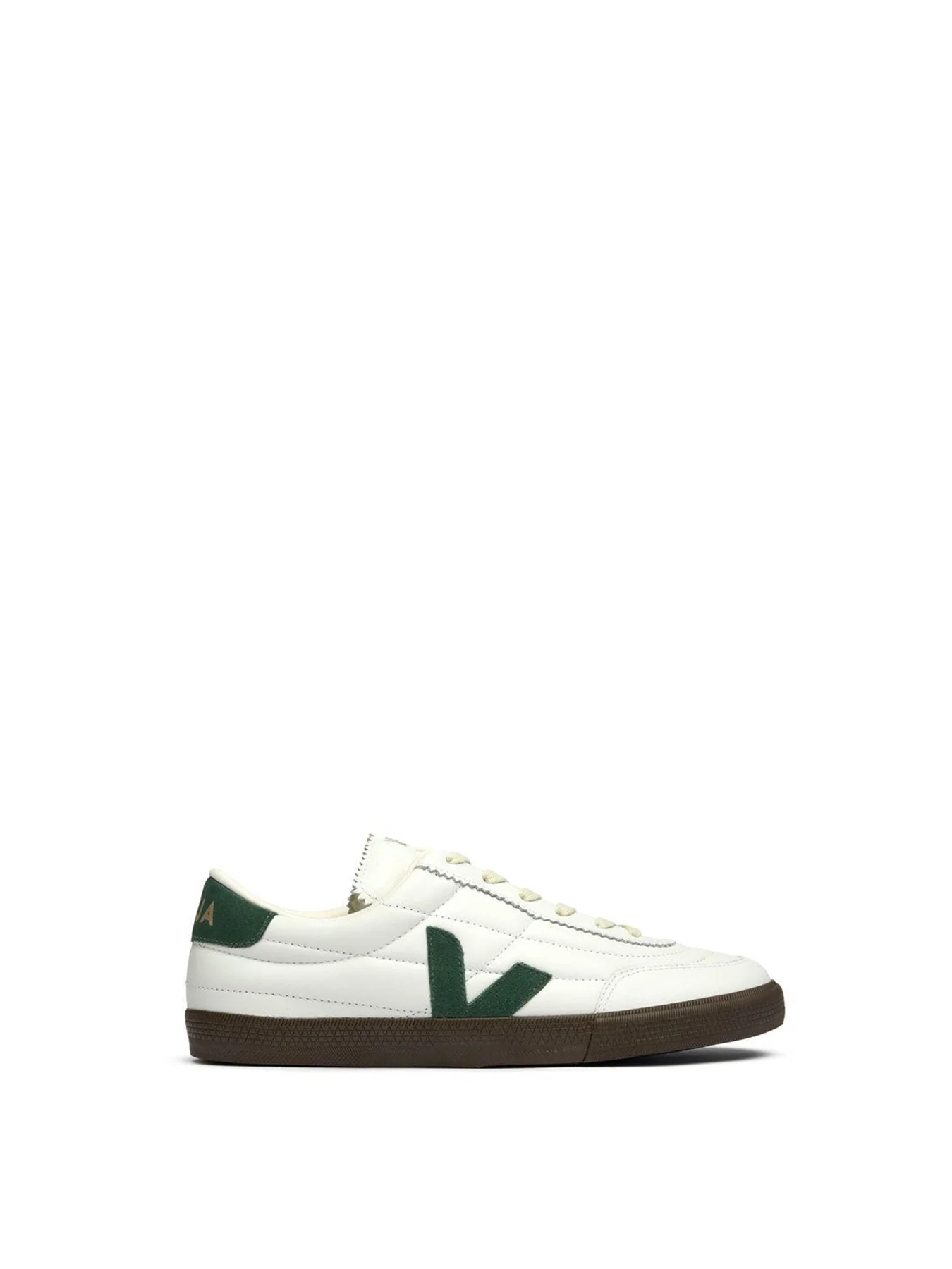 Panenka Leather Trainers White