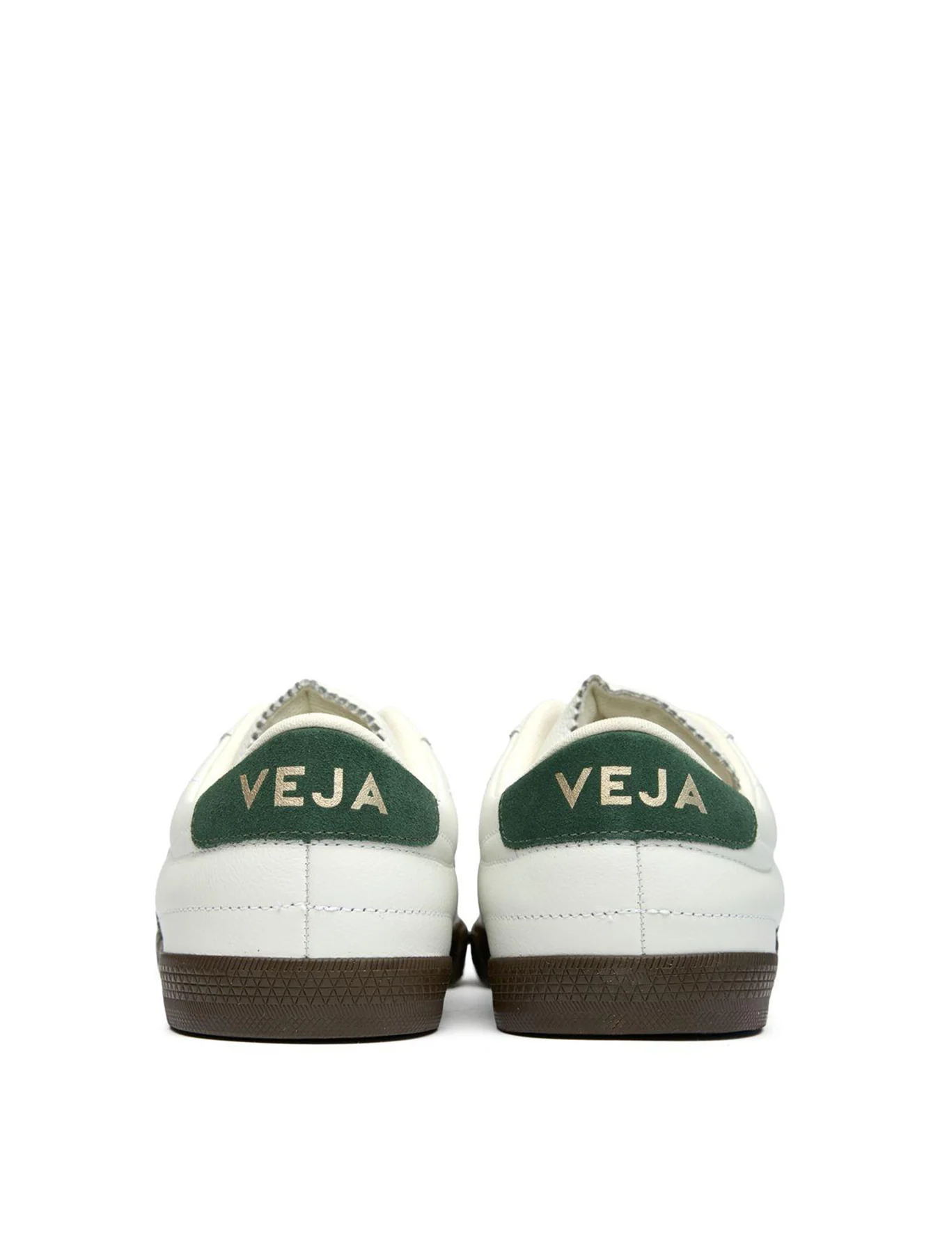 Panenka Leather Trainers White - Image 3