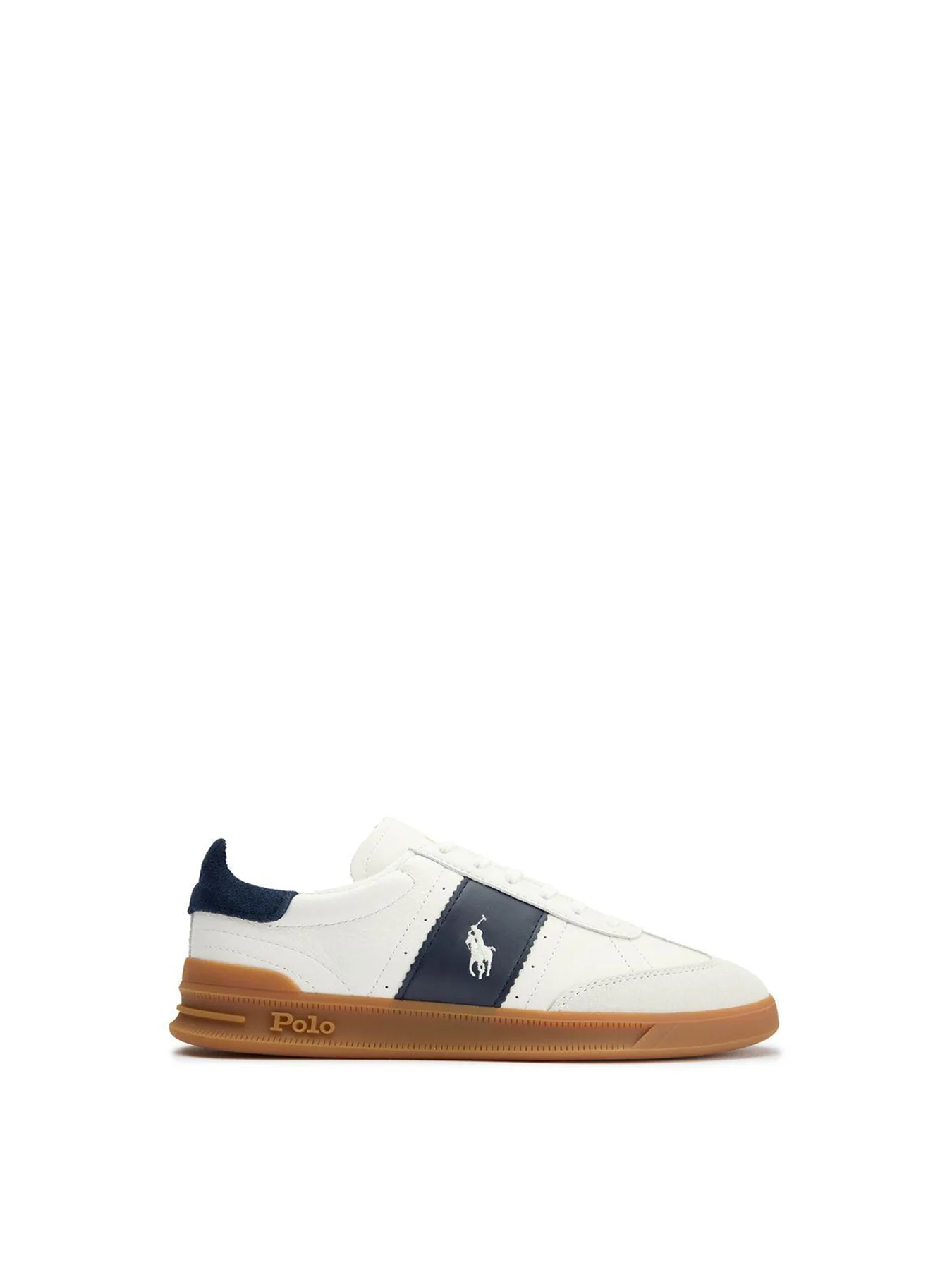 Heritage Aera Trainers White