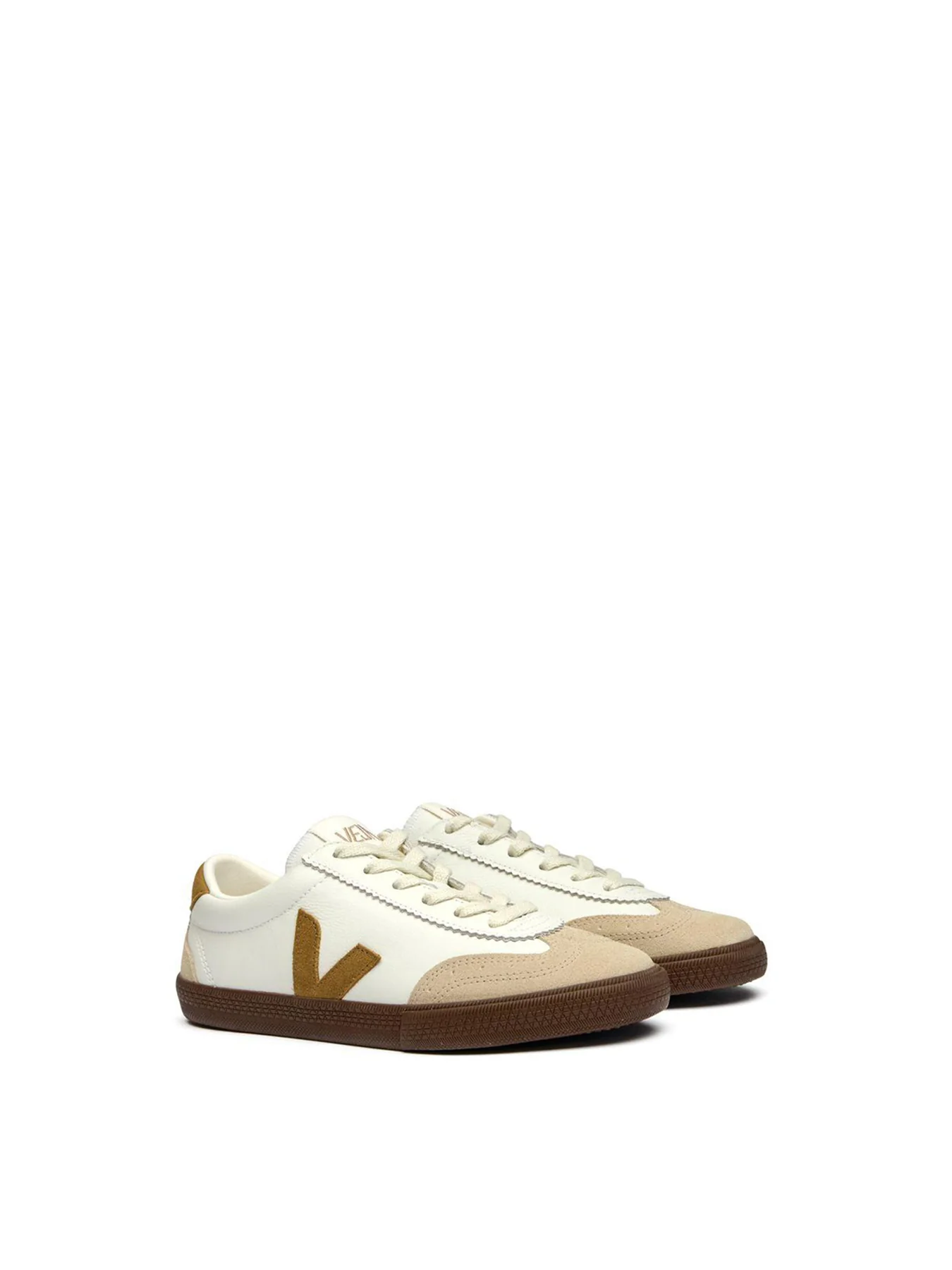 VEJA Volley Leather Trainers - Image 2