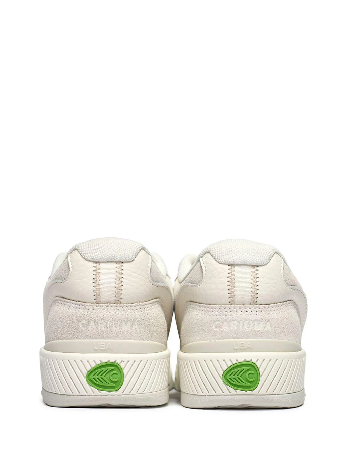 Uba Trainers Off White - Image 3