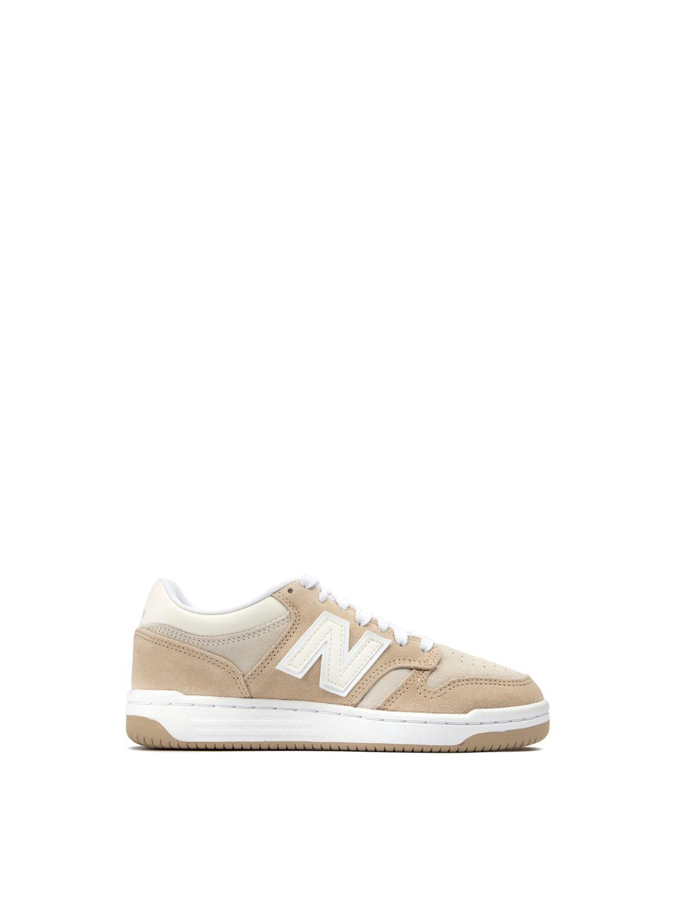 480 Trainers White Natural