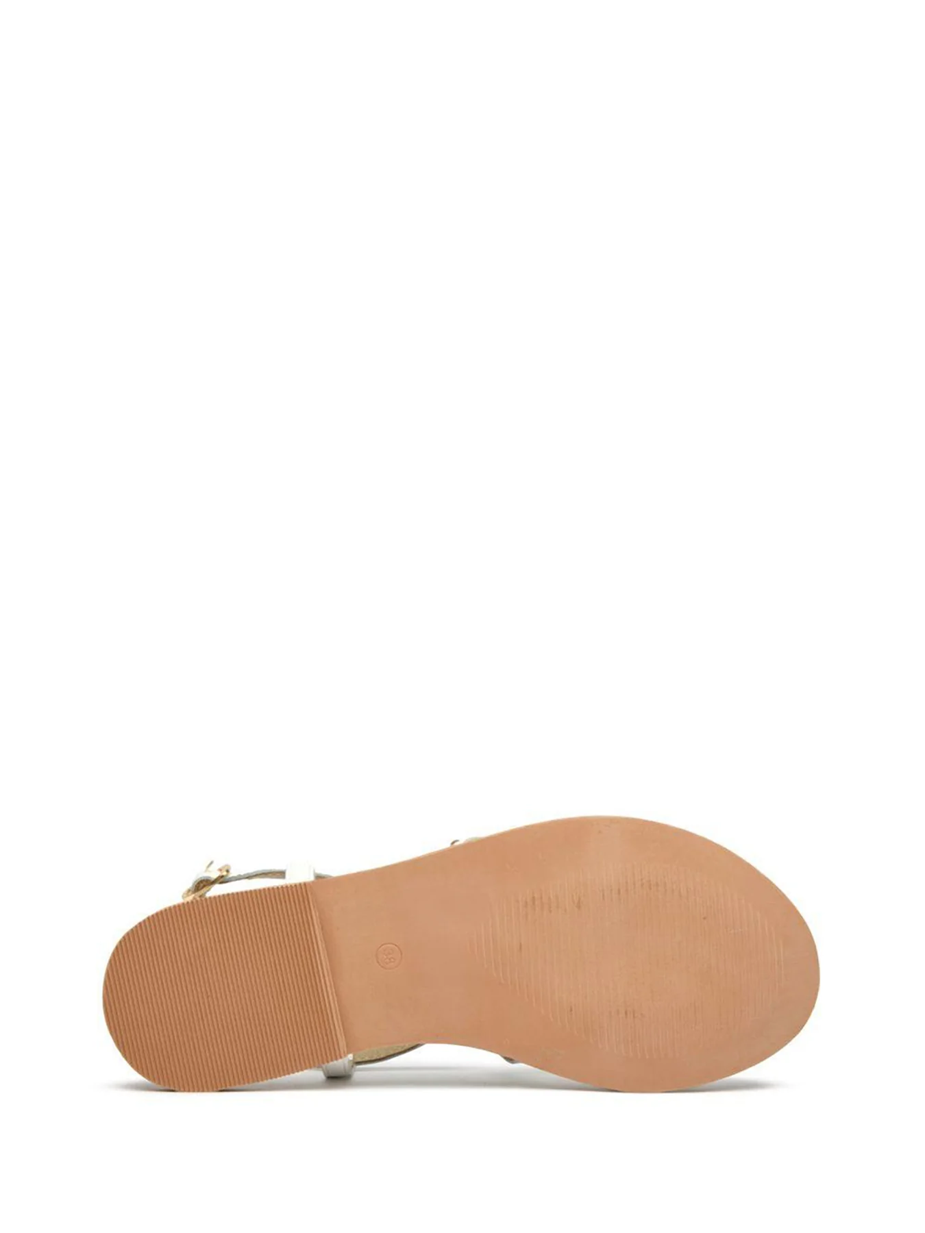 Dream Gladiator Sandals White - Image 3