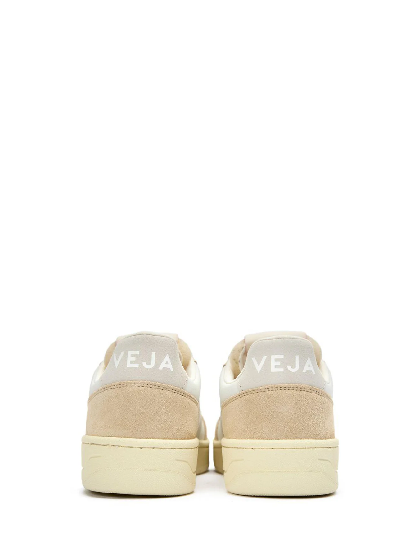 V-82 Leather Trainers White - Image 3