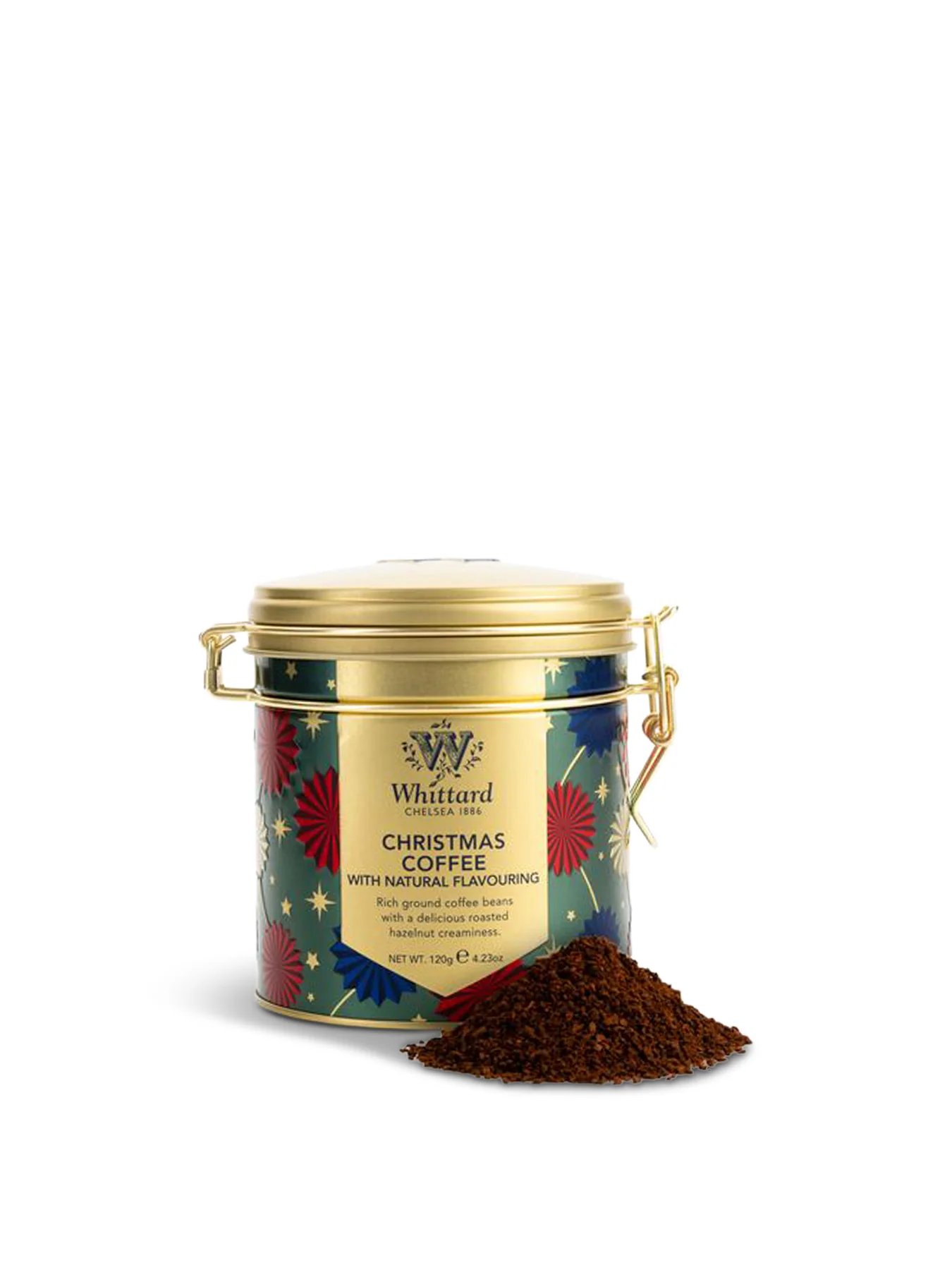 Christmas Coffee Clip Top 120g