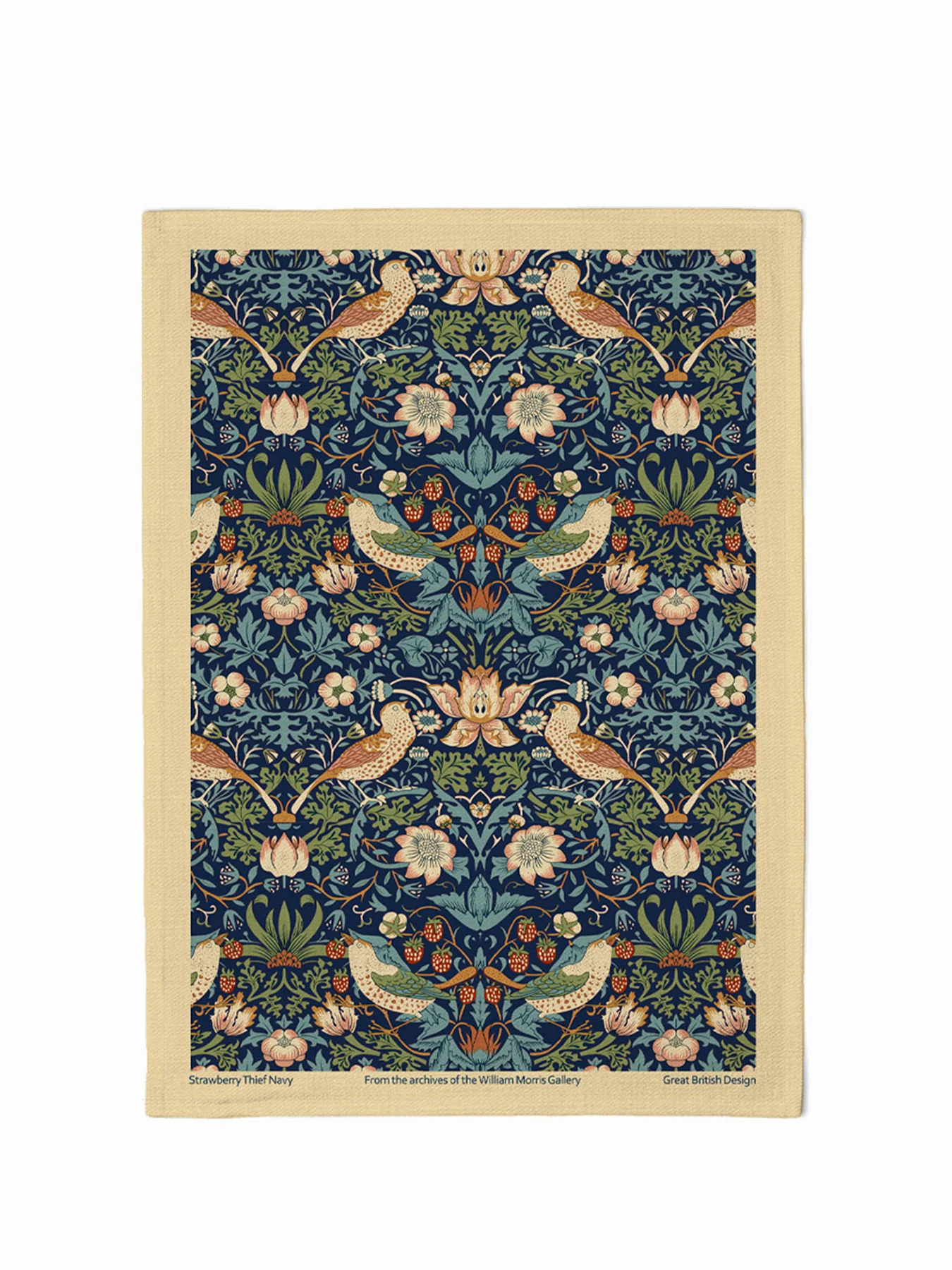 Strawberry Thief Tea Towel