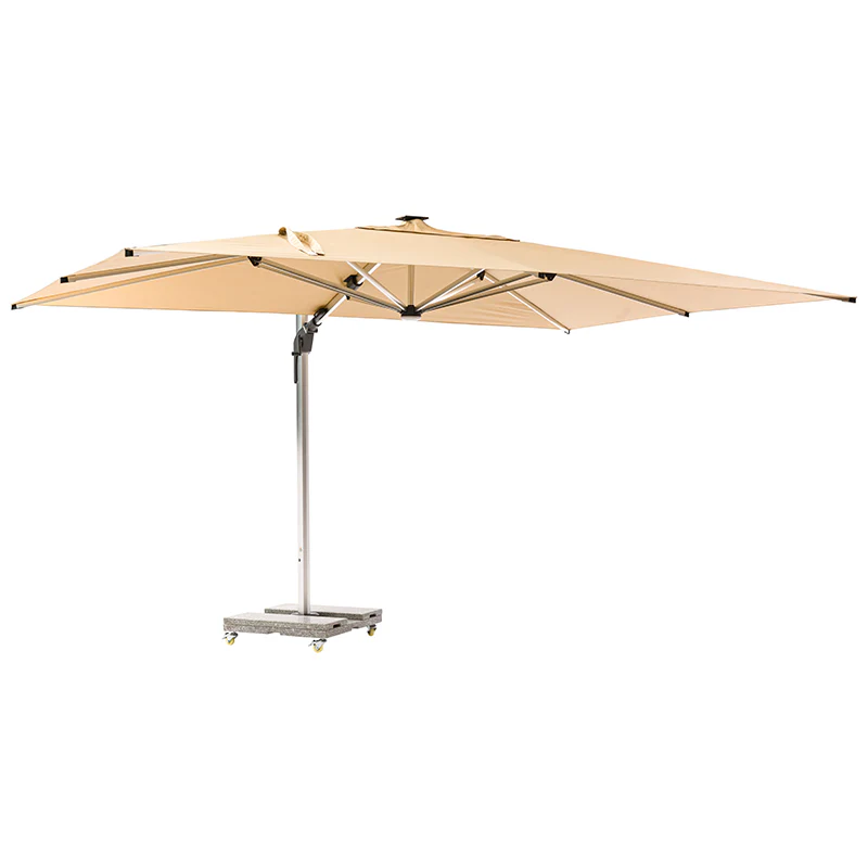 Worcester Cantilever Garden Parasol Sandstone