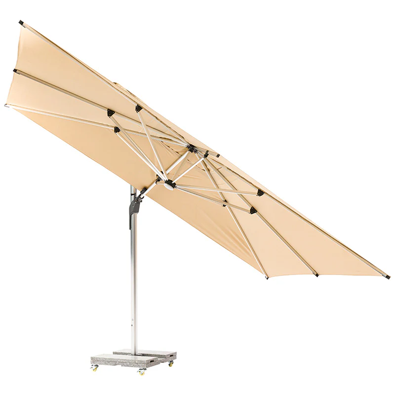 Worcester Cantilever Garden Parasol Sandstone - Image 2