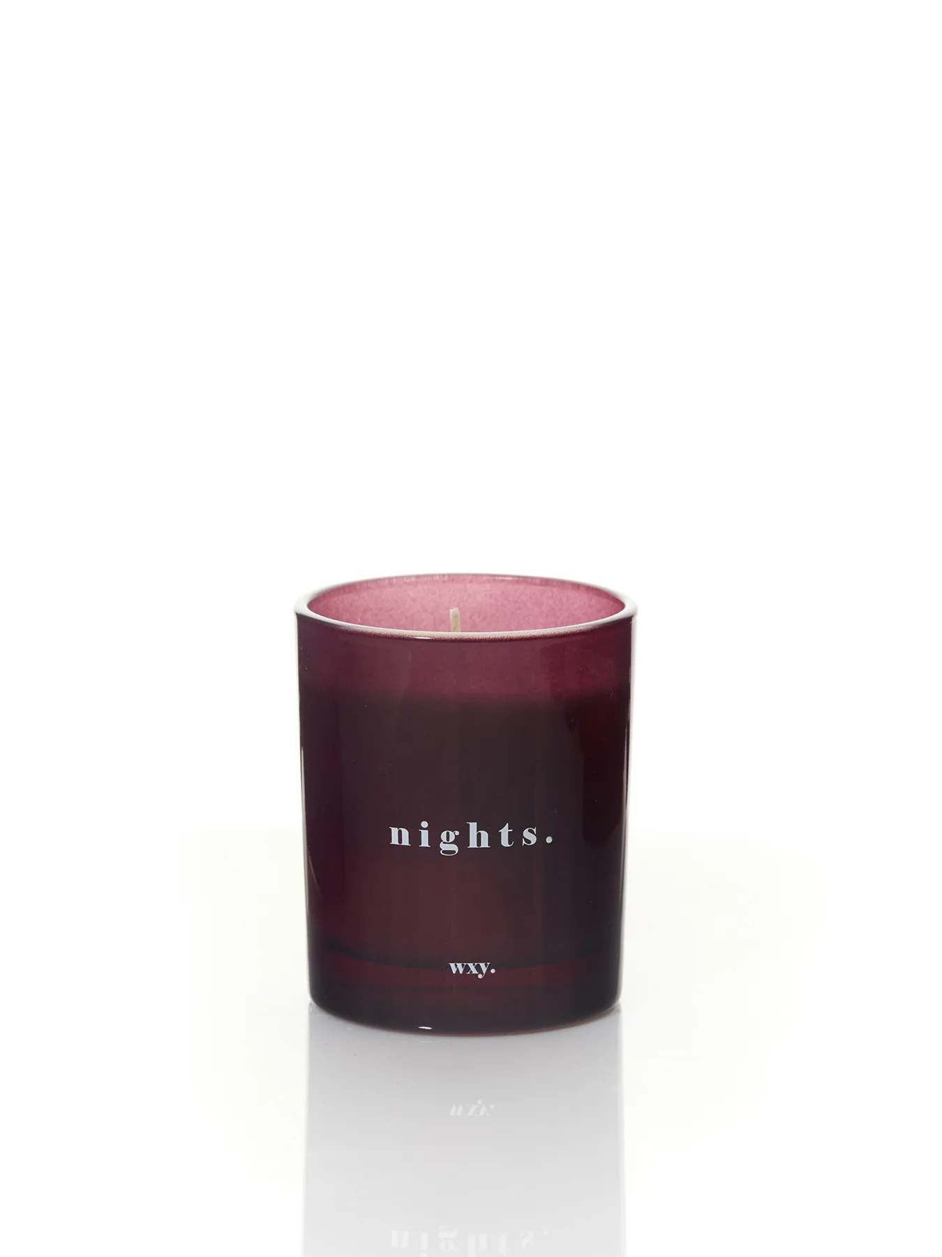 Nights 200g Candle Burgundy - Image 3