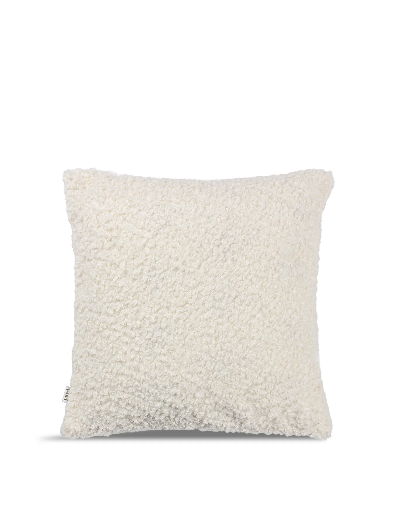 Cabu Feather Cushion Ecru