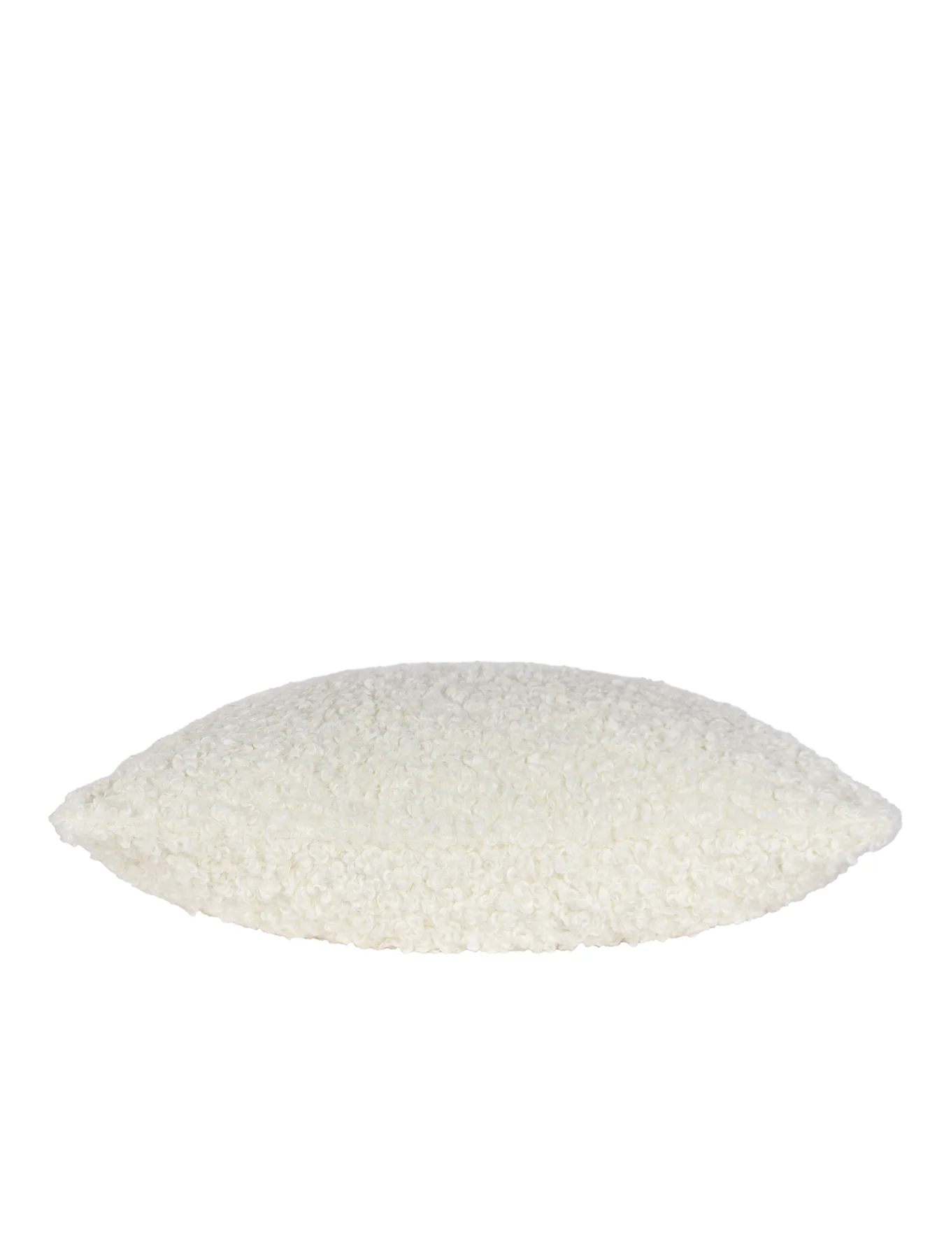 Cabu Feather Cushion Ecru - Image 3