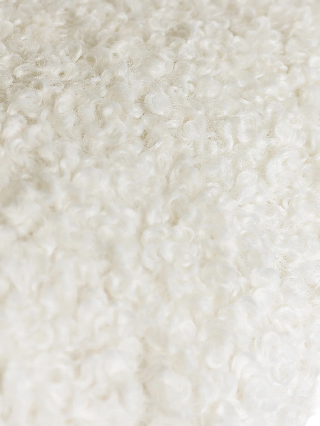 Cabu Feather Cushion Ecru - Image 4