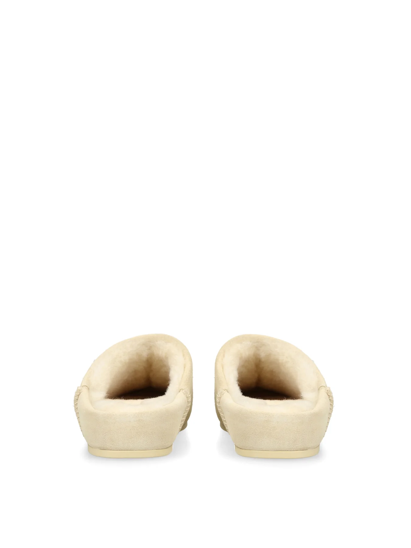 Womens Elea Slip On Shoes Yellow - Image 3