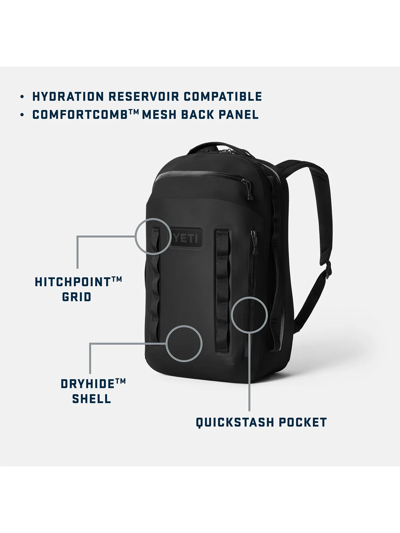 Cayo Backpack 35L Black - Image 2
